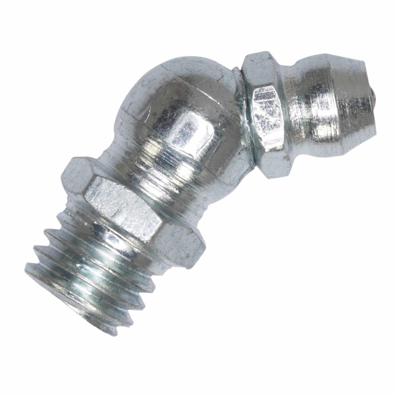 Sealey Grease Nipple 45� 1/4"BSP Gas Pack of 25