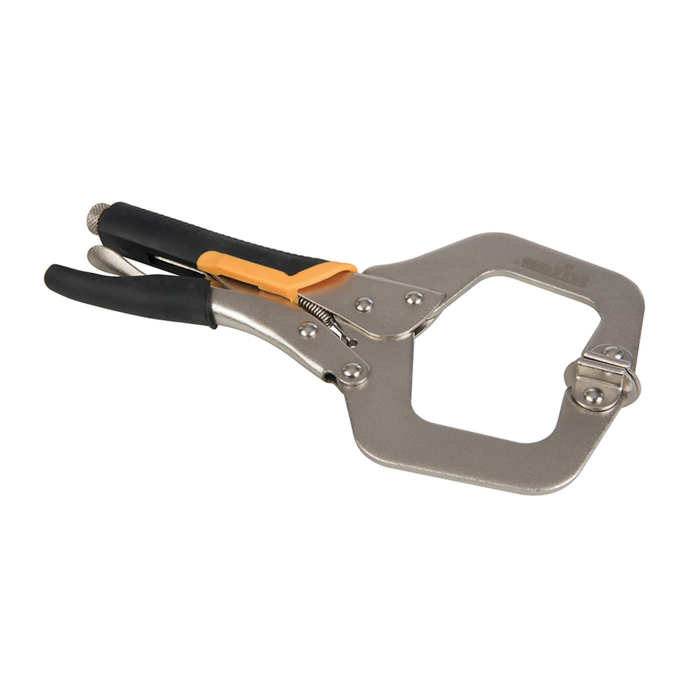 Pocket-Hole Jig Clamp Nickel Plated Steel For High Speed Panel Drilling TWPHC