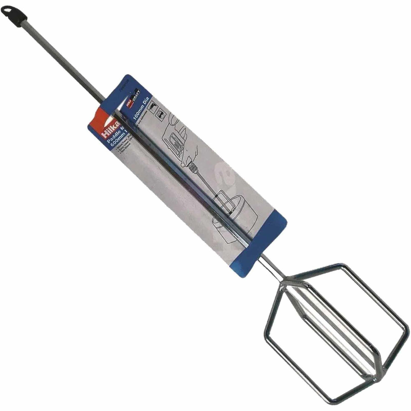 Heavy Duty Paint Mixer Drill Paddle Plaster Cement Mixing Stirring Whisk Tool