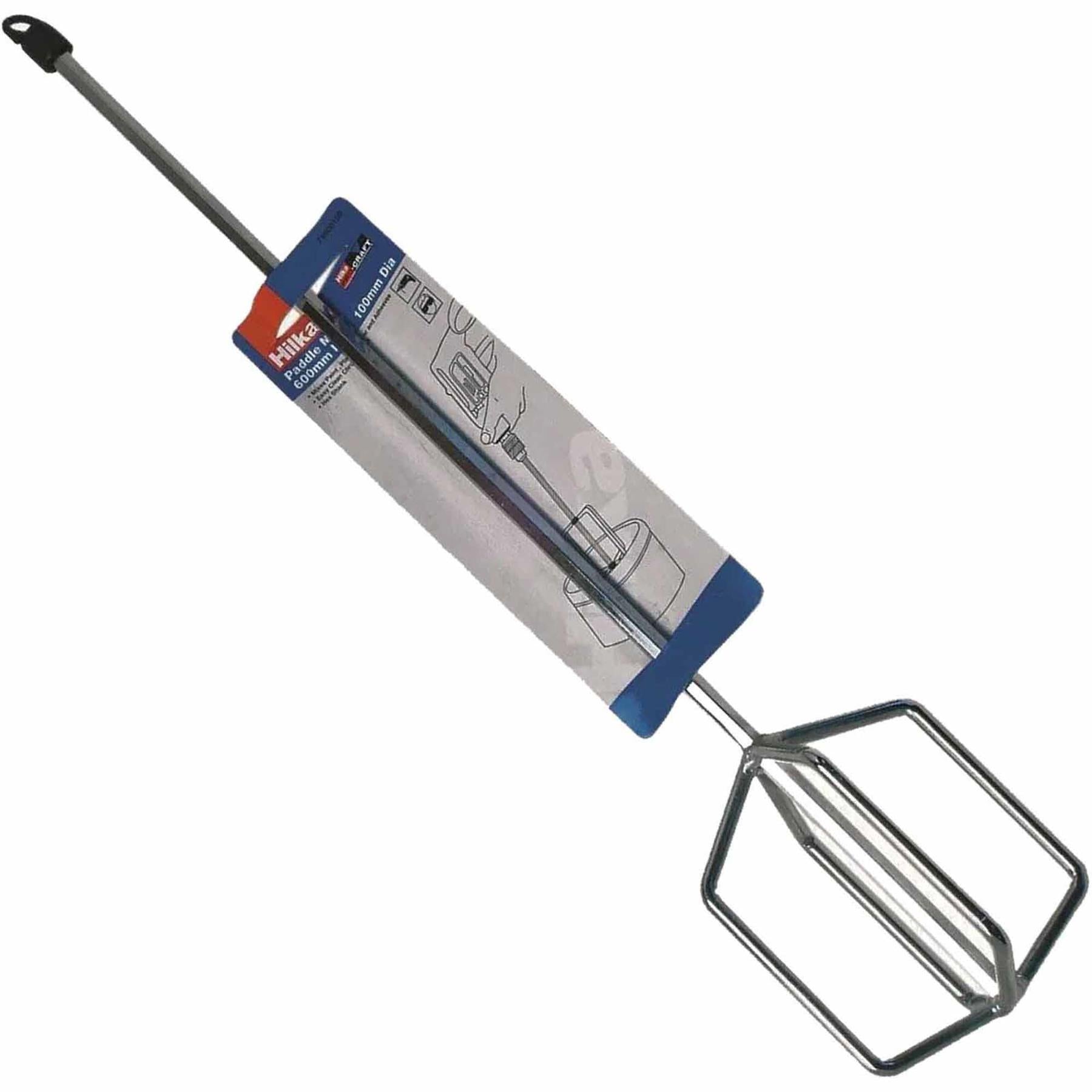 Heavy Duty Paint Mixer Drill Paddle Plaster Cement Mixing Stirring Whisk Tool