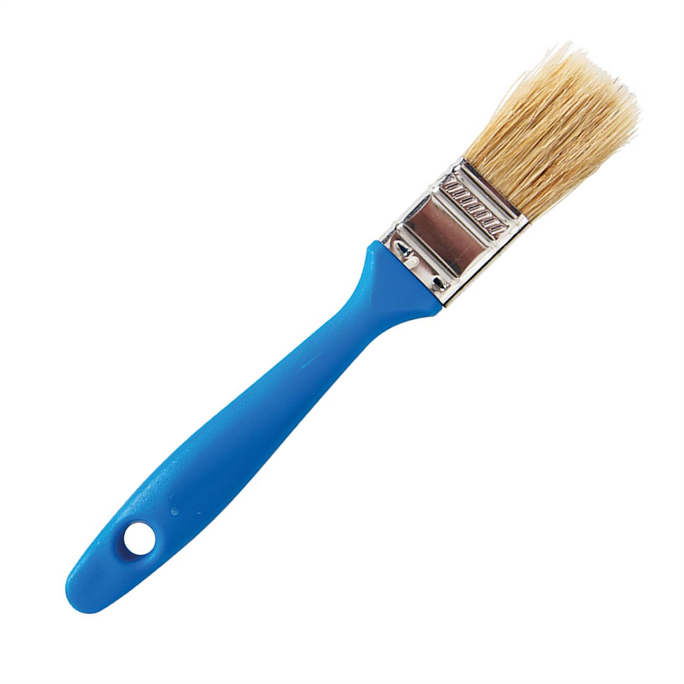 DISPOSABLE Paint Brushes 25mm With Pure Bristles Zinc-plated Steel Ferrule