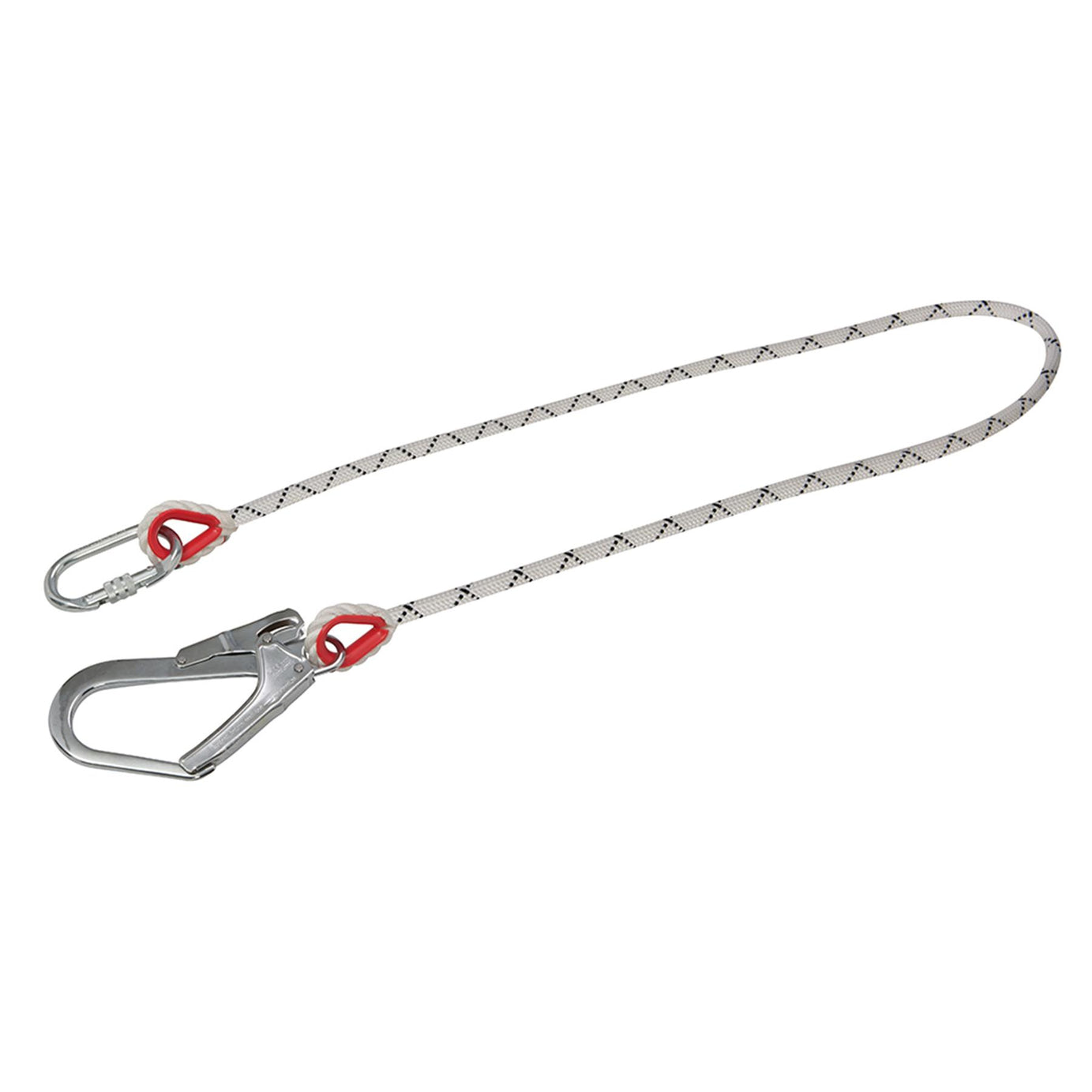 Restraint Positioning Lanyard 1.5M Forged Alloy Steel Hook High Quality