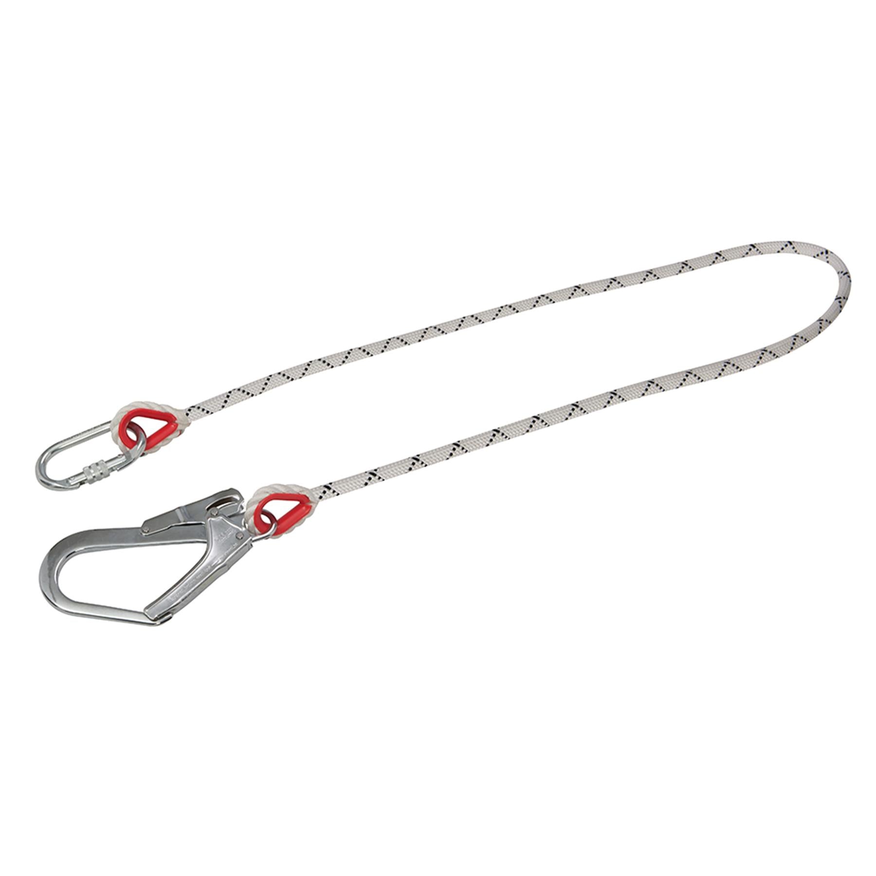 Restraint Positioning Lanyard 1.5M Forged Alloy Steel Hook High Quality