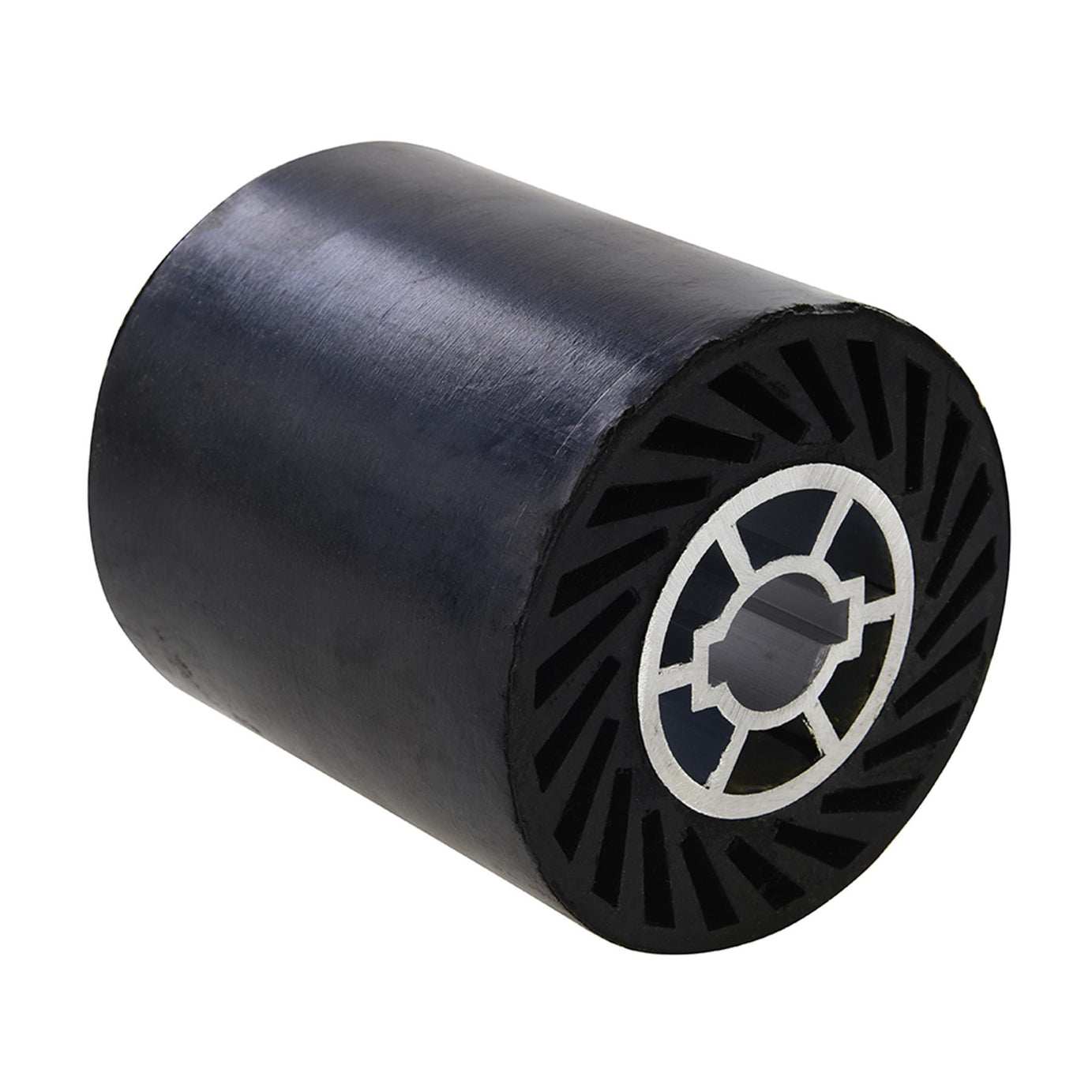 Expansion Metal & Rubber Drum Use With Grit Sanding Sheets 19.5 X 120 X 100mm