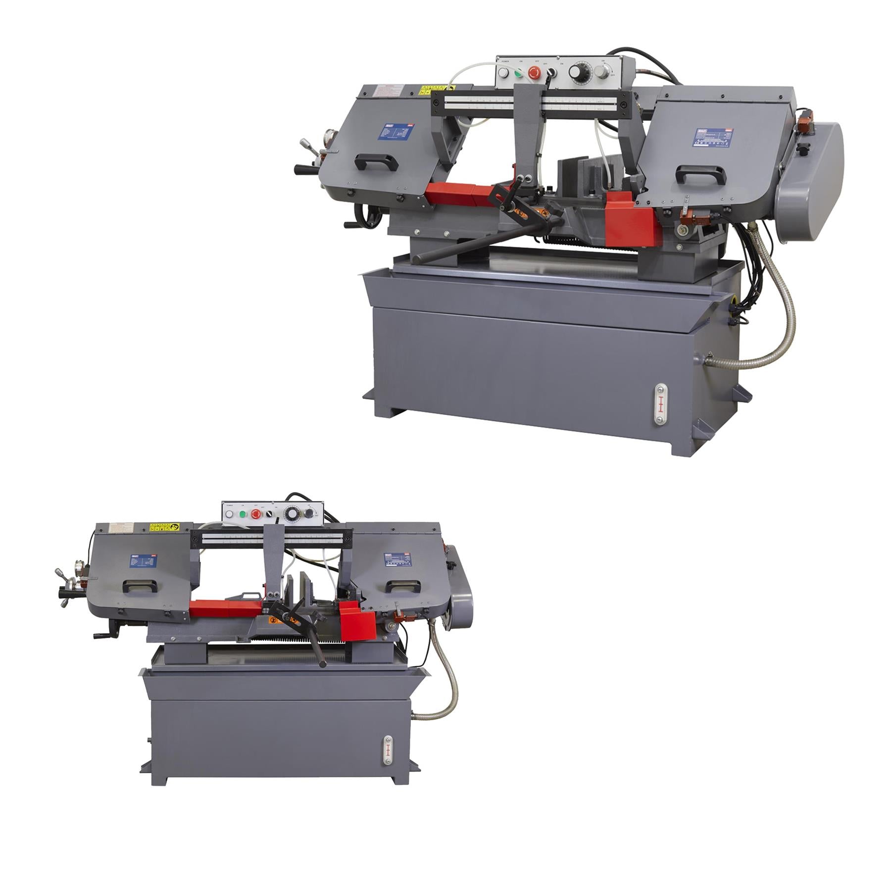 Sealey Bandsaw 400mm Horizontal Hydraulic Arm