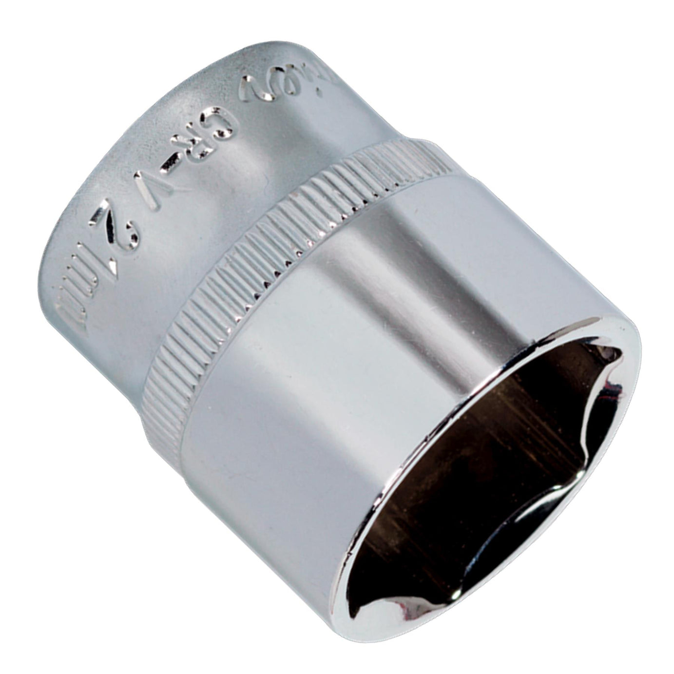 Sealey WallDrive Socket 21mm 3/8"Sq Drive Fully Polished