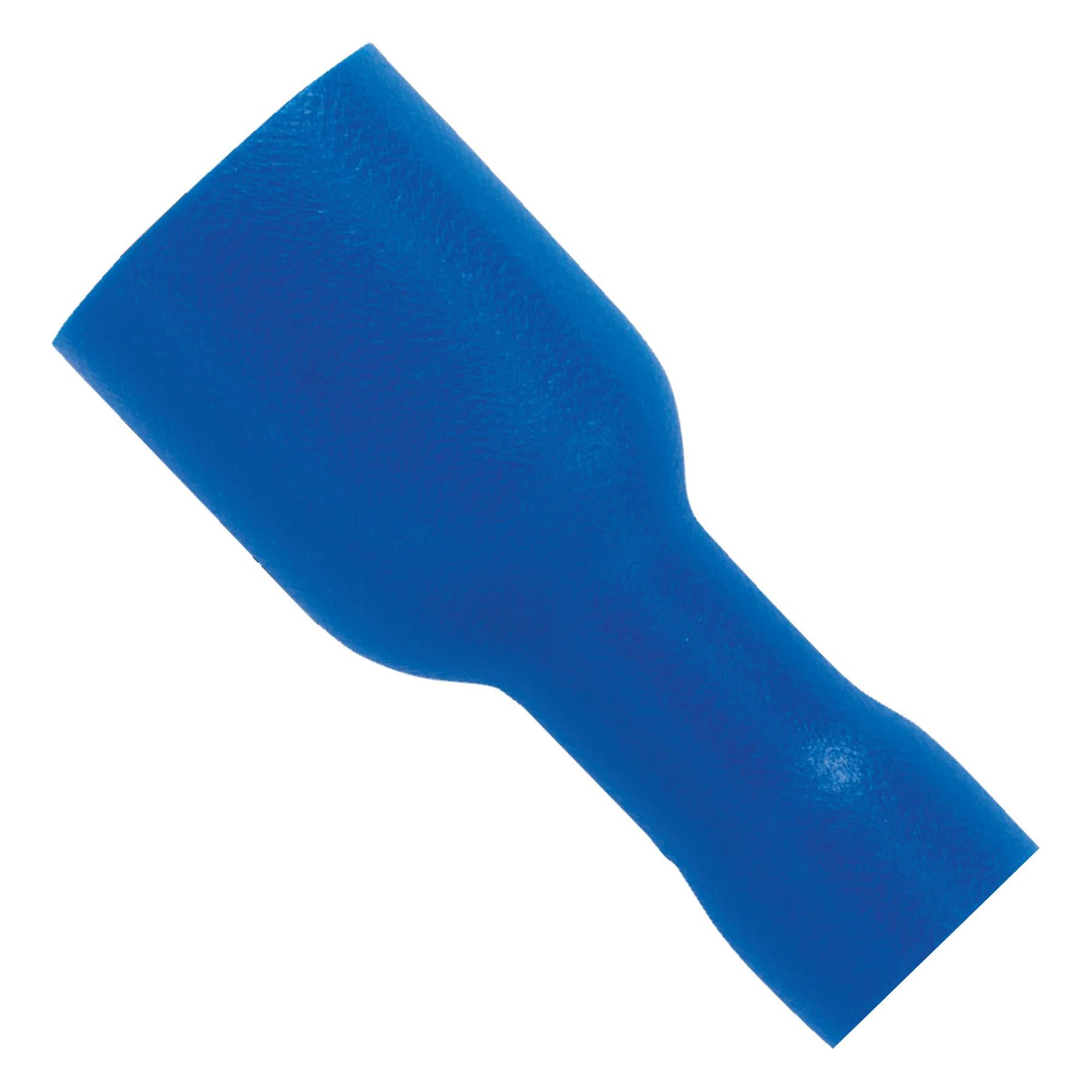 Sealey Fully Insulated Terminal 6.3mm Female Blue Pack of 100