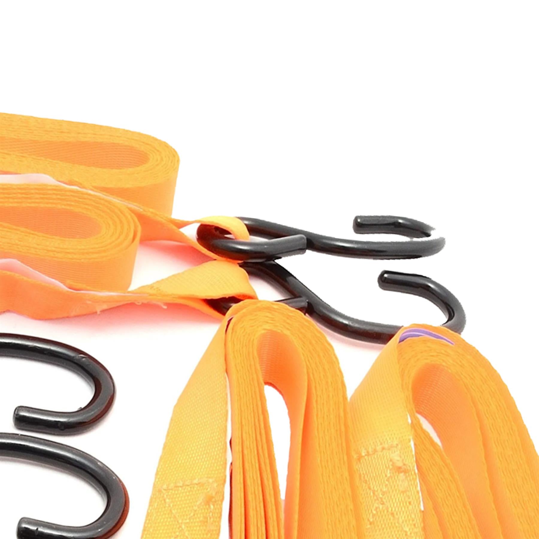 4 Piece 25mm x 4.5m Ratchet