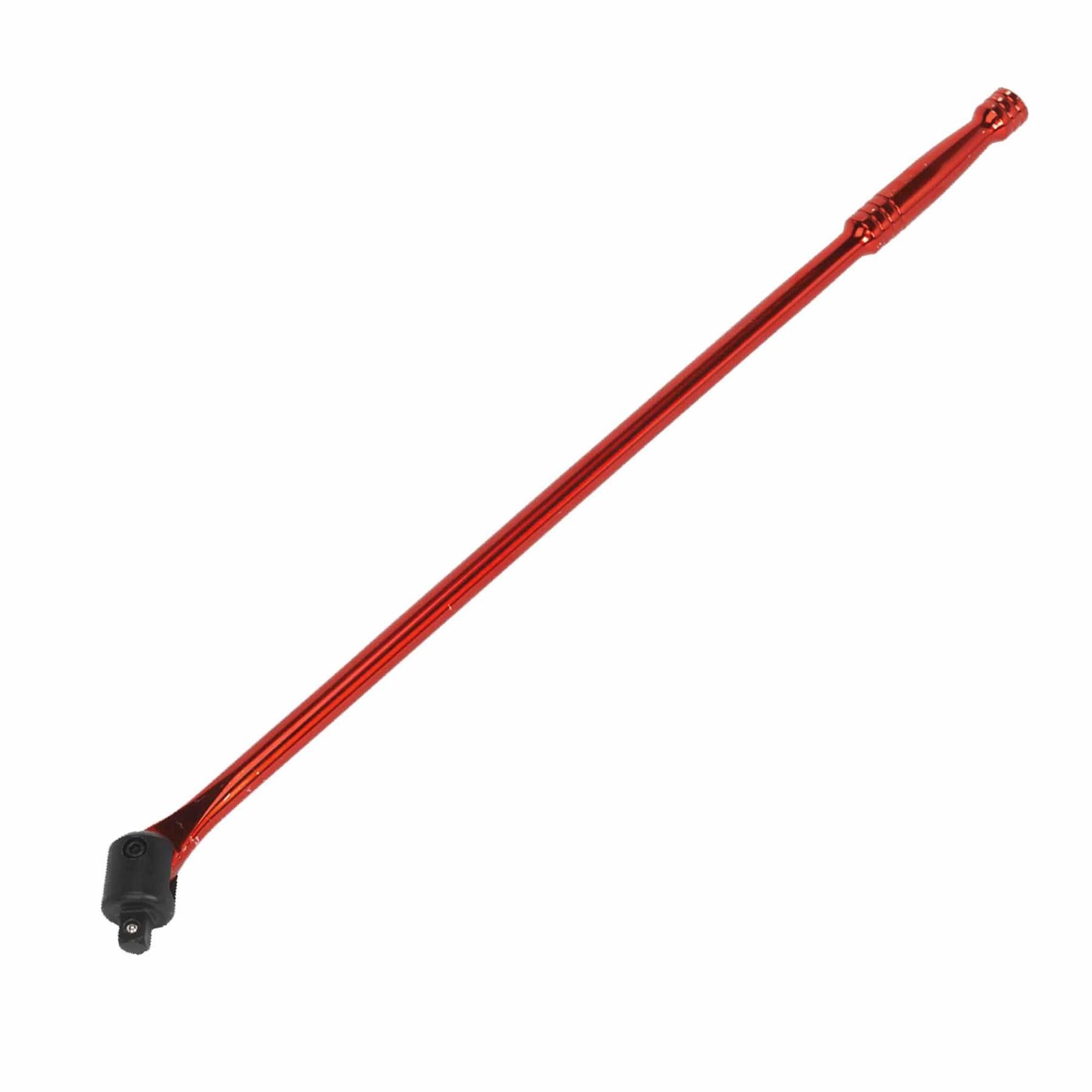 Sealey Breaker Bar 600mm 1/2"Sq Drive Red
