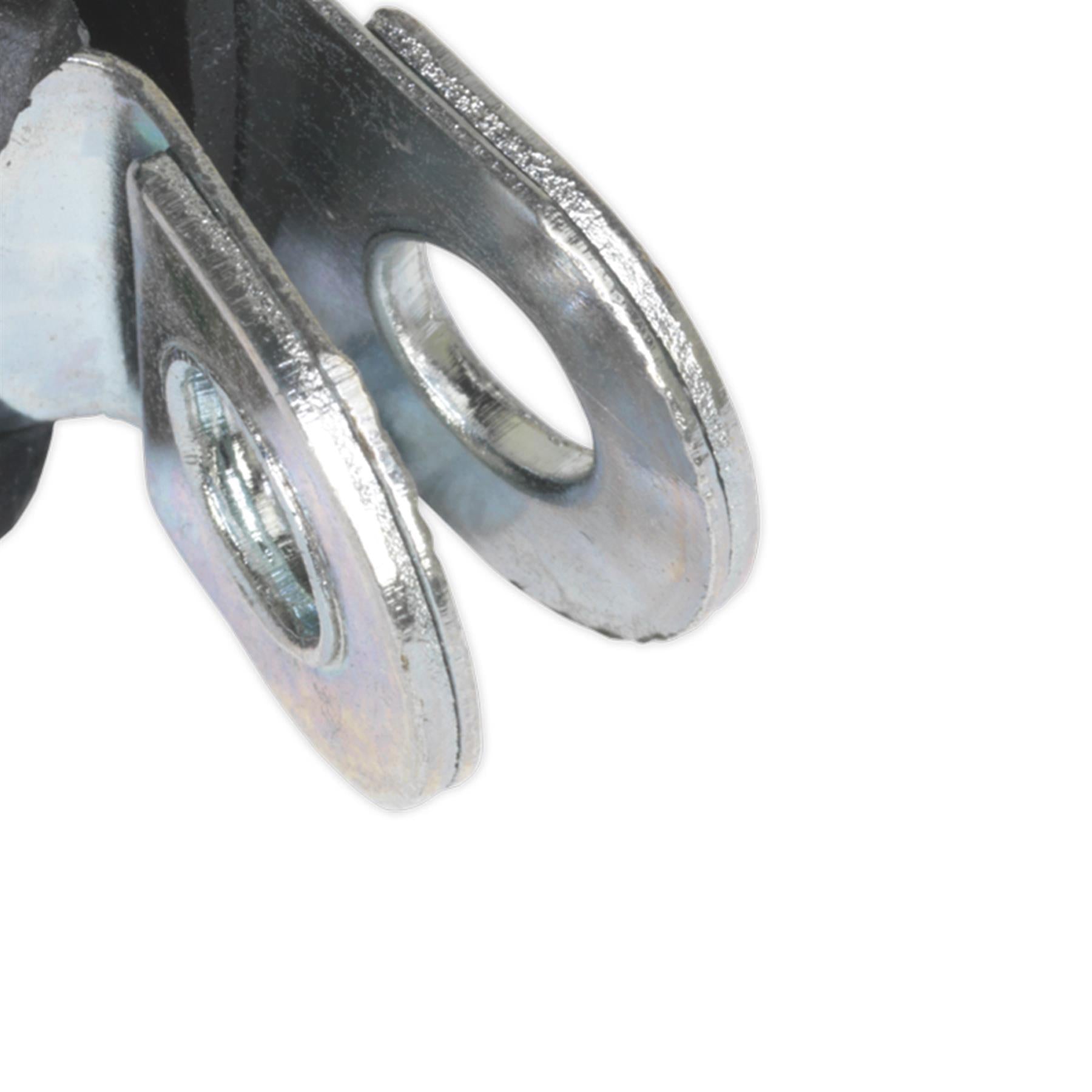 Sealey P-Clip Rubber Lined 16mm Pack of 25