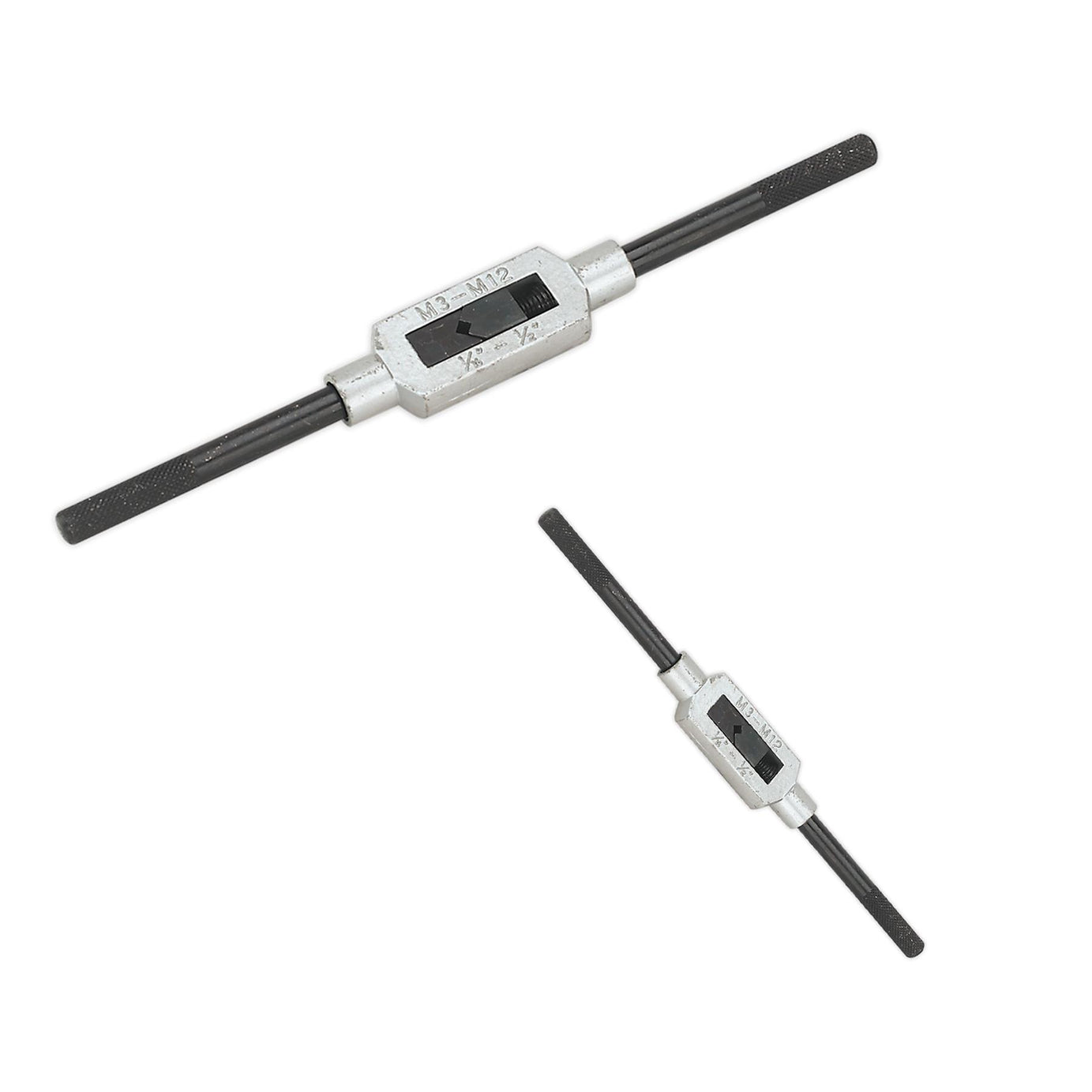 Sealey Professional Style Steel Tap Wrench M3-M12