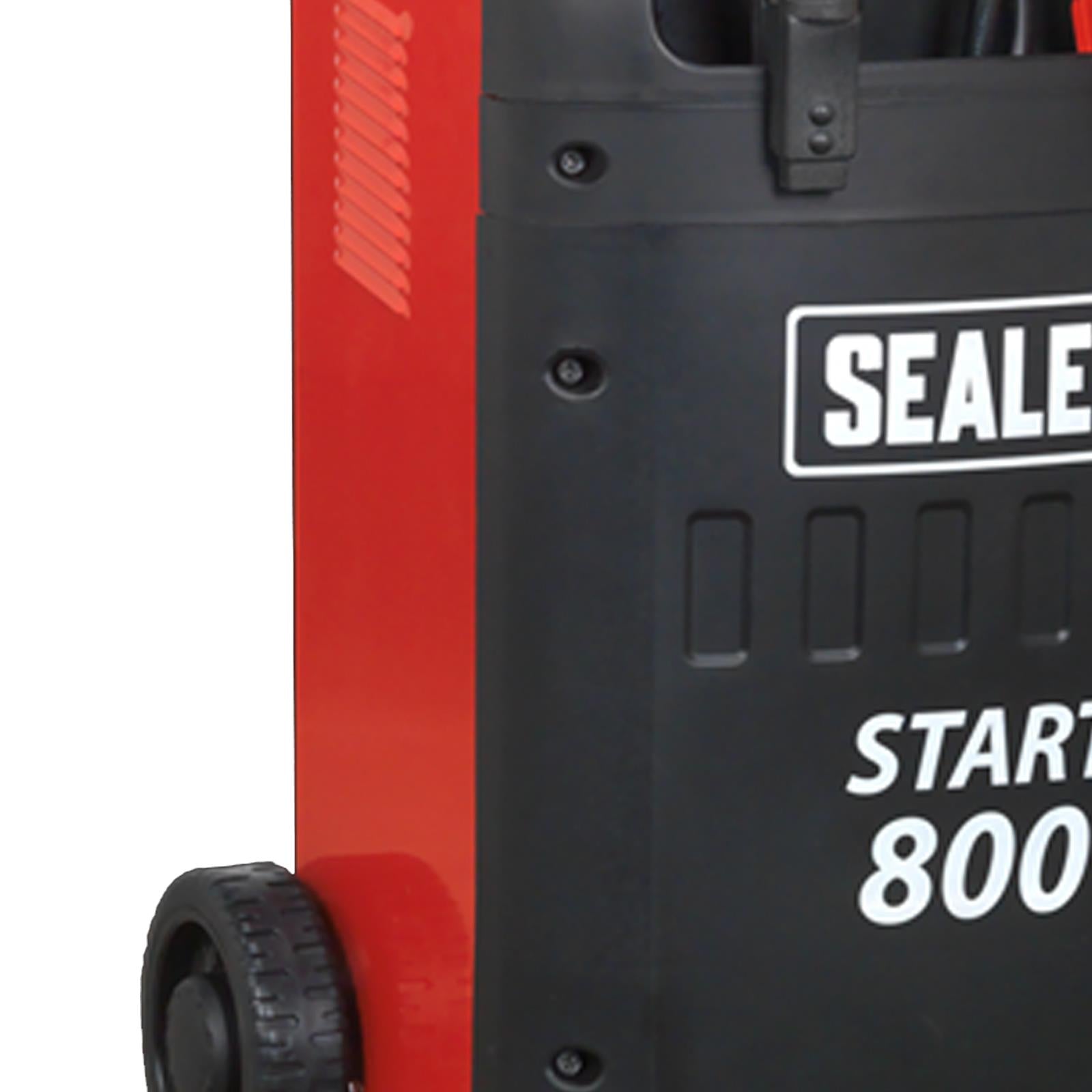 Sealey Starter/Charger 800/110A 12/24V 400V