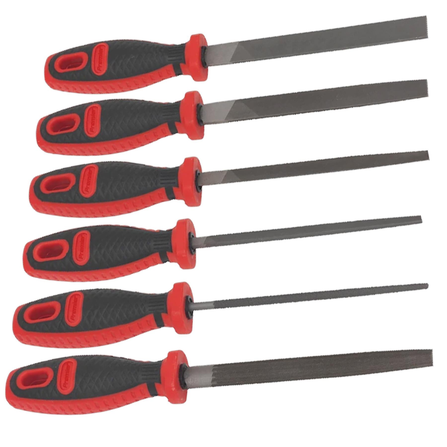 Sealey Engineer's File Set 6pc 150mm