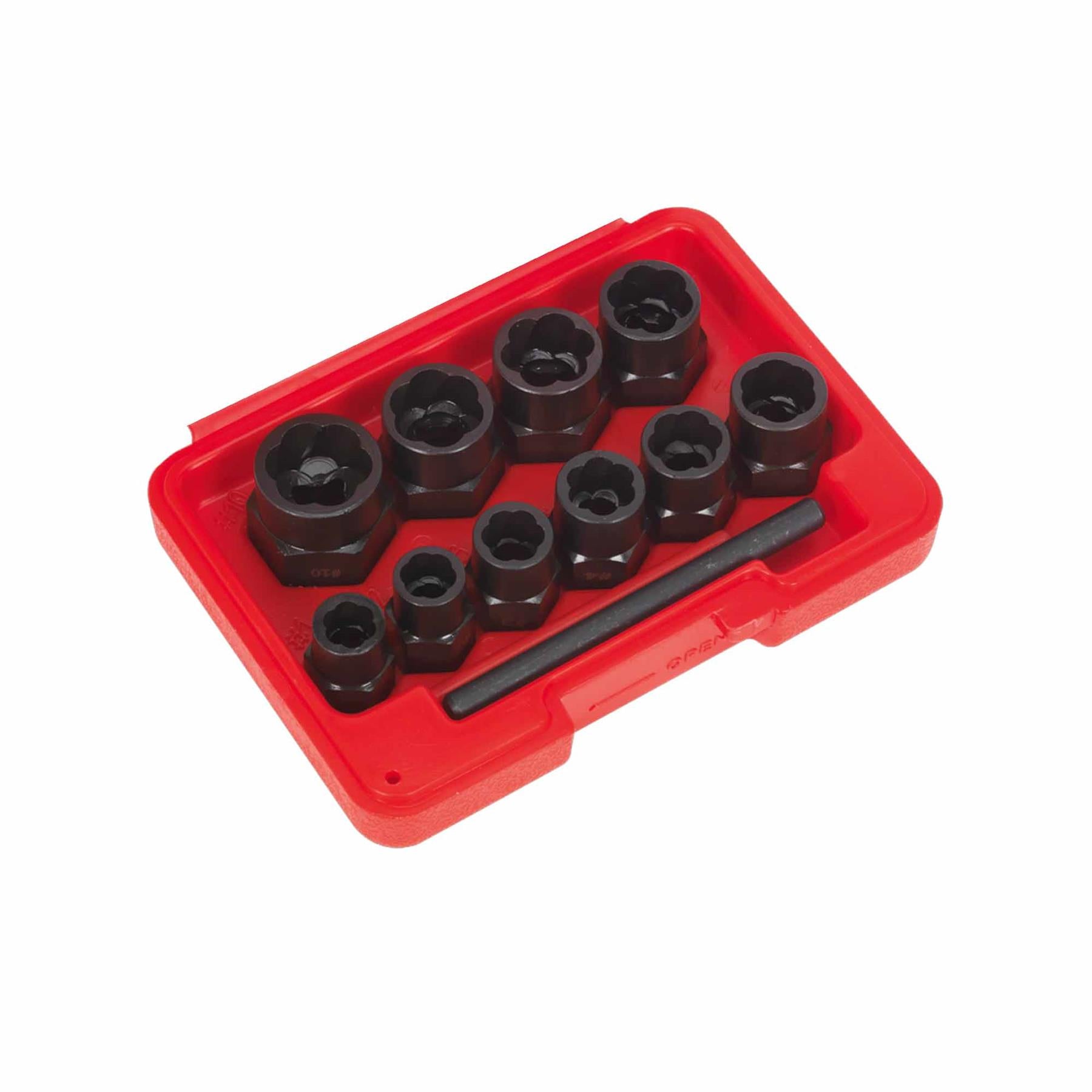 Sealey Bolt Extractor Set 11pc 3/8"Sq Drive or Spanner