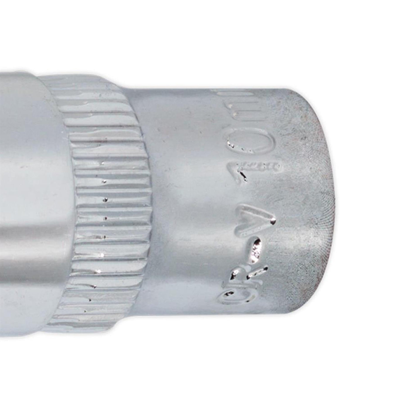 Sealey WallDrive® Socket 10mm 1/4"Sq Drive Fully Polished