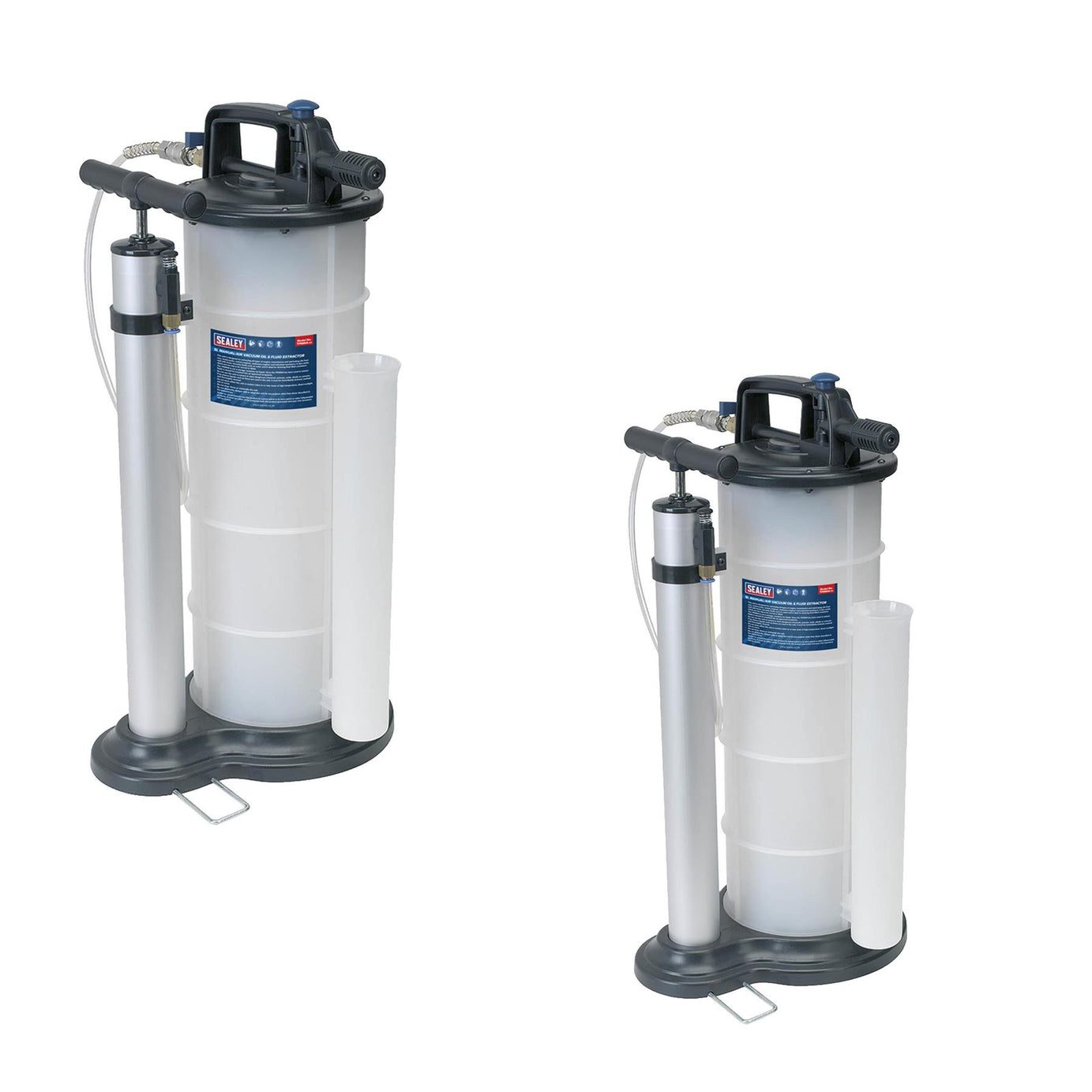 Sealey Vacuum Oil & Fluid Extractor Manual/Air 9L