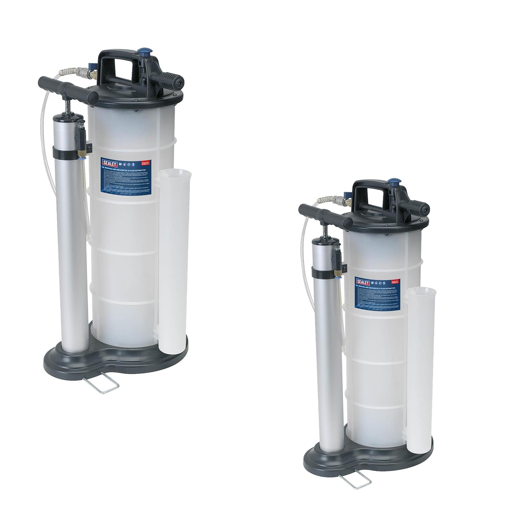 Sealey Vacuum Oil & Fluid Extractor Manual/Air 9L