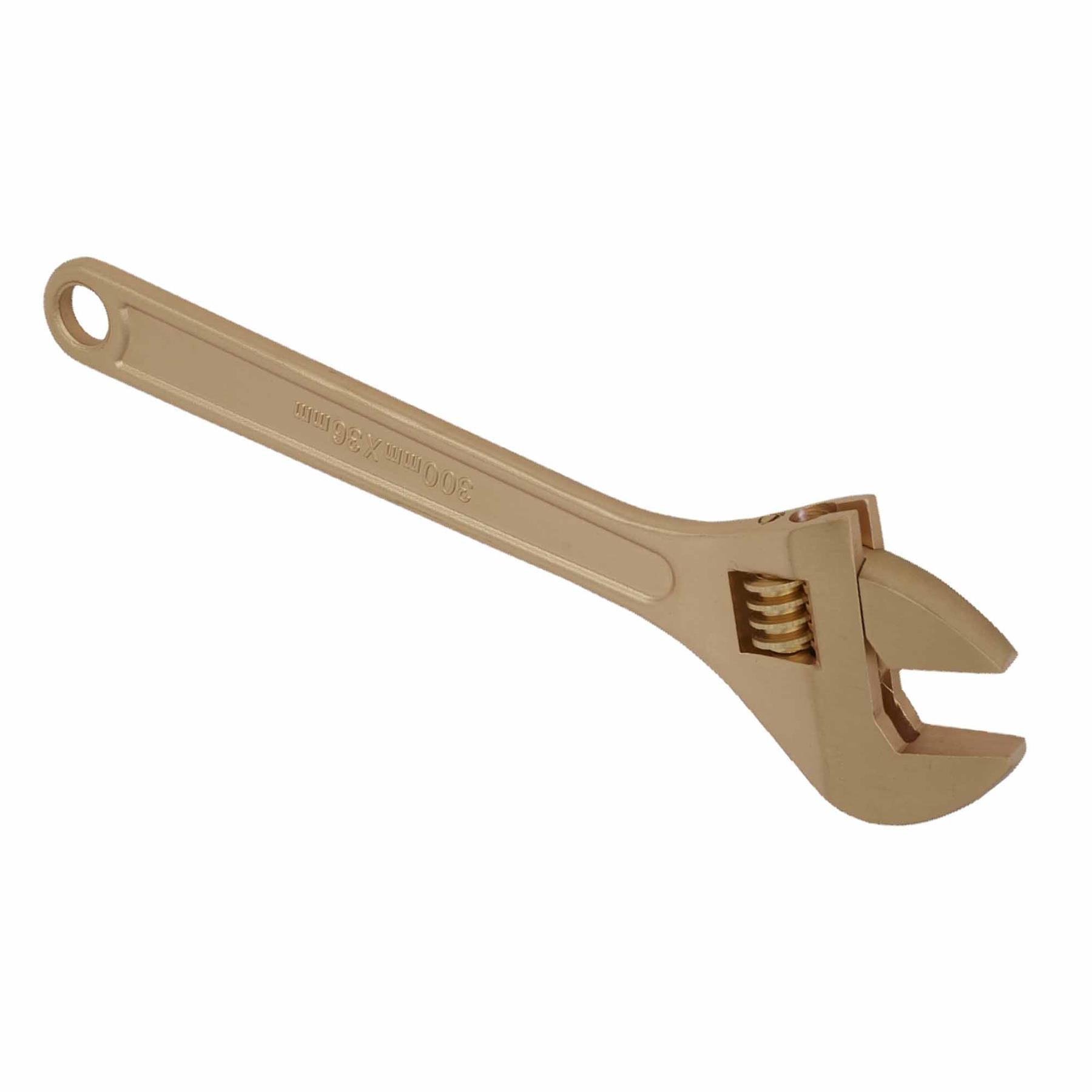 Sealey Adjustable Wrench 300mm - Non-Sparking