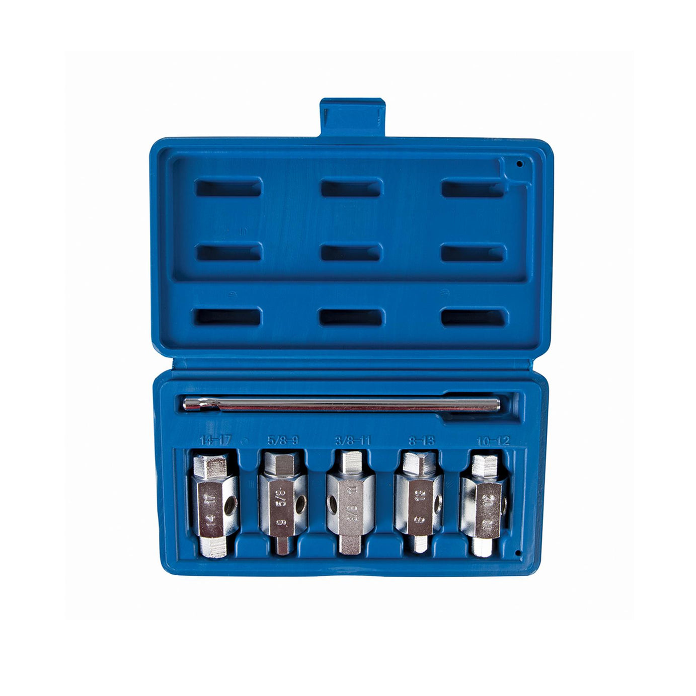 5 piece Sump Plug Key Set - Brake Drain Gearbox Axle Oil 10 SIZES