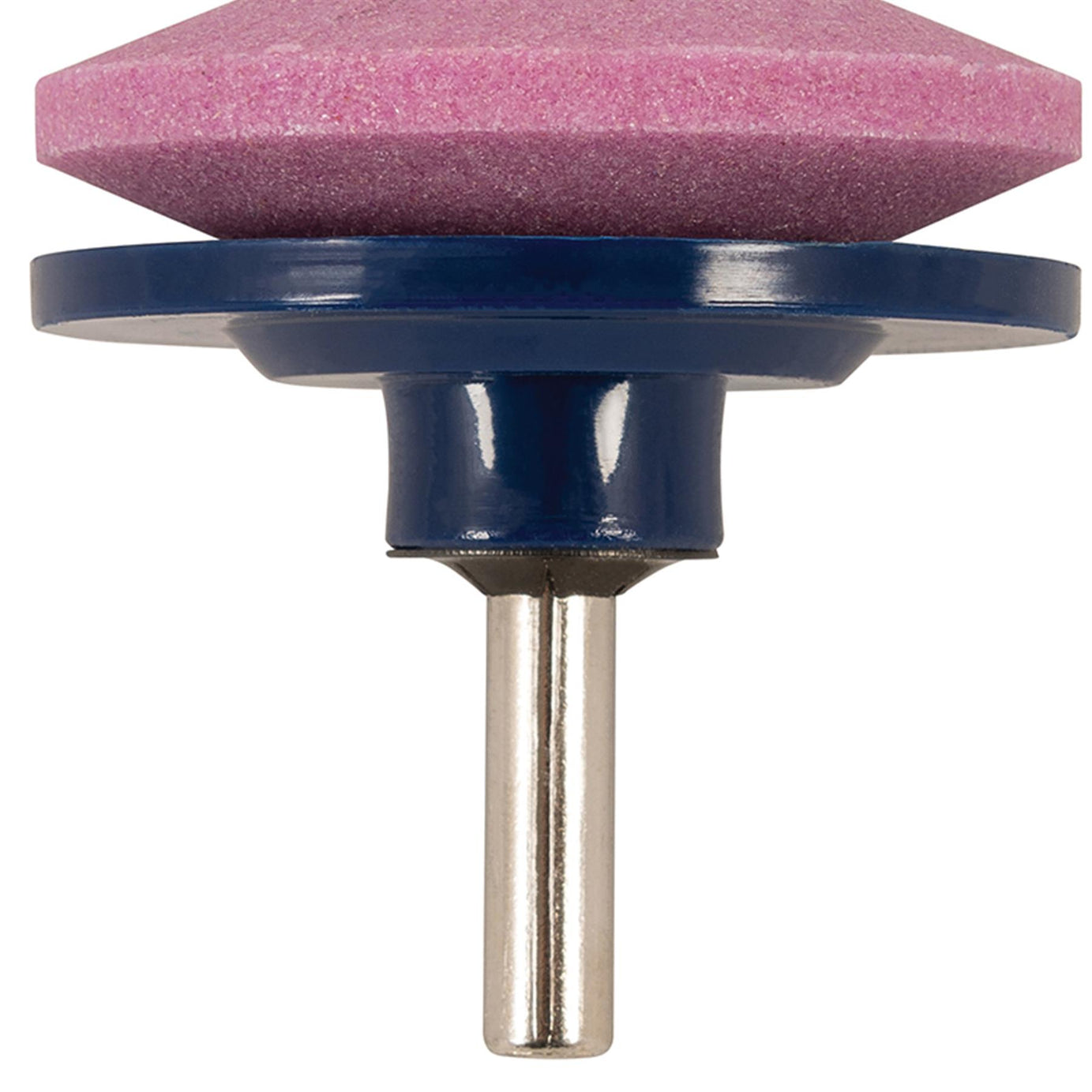Rotary Mower & Tool Sharpener 50mm 2 Angled Faces And Guide Disc Quality