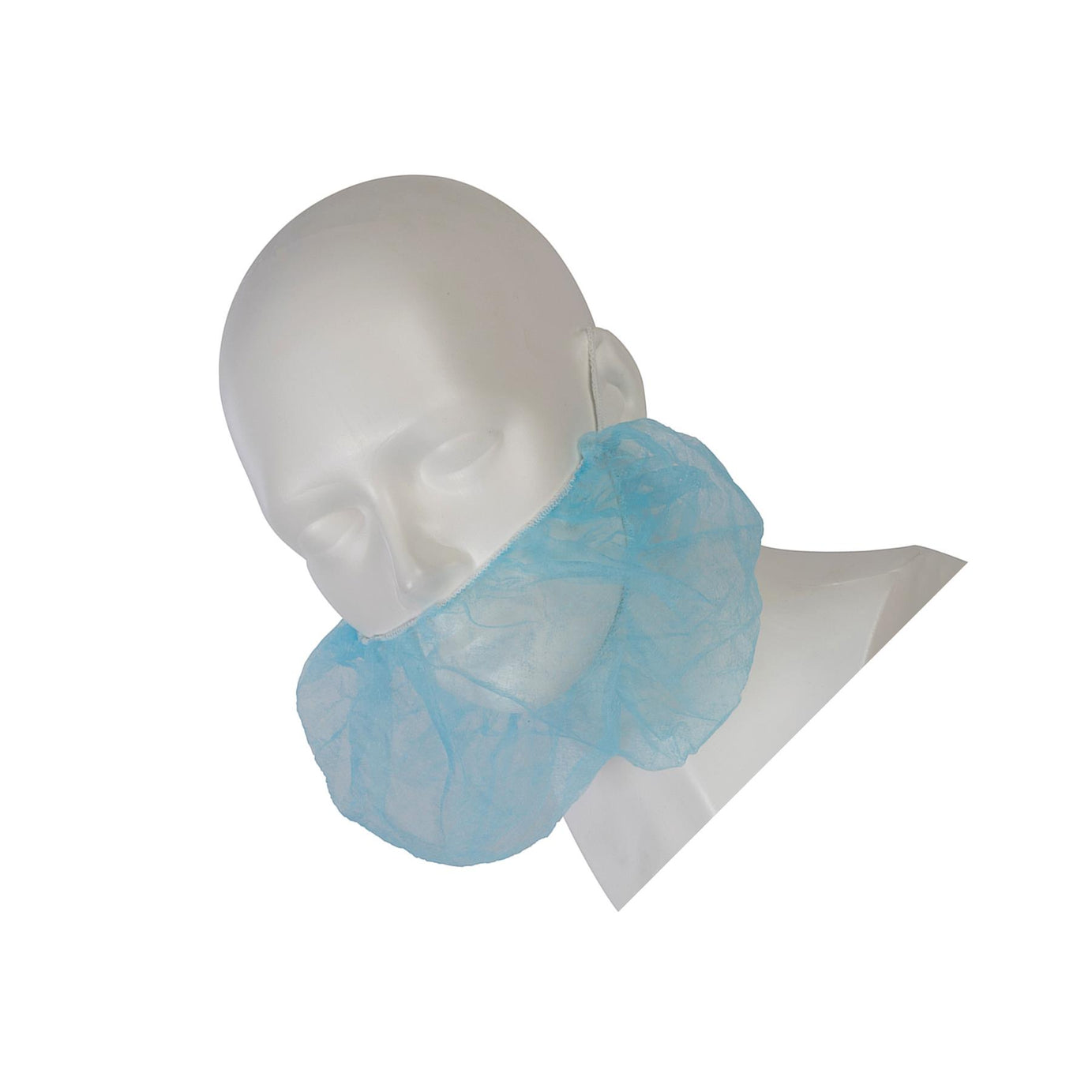 Disposable Safety Beard Net 100pk Disposable One Size Fits All 420mm / 18"