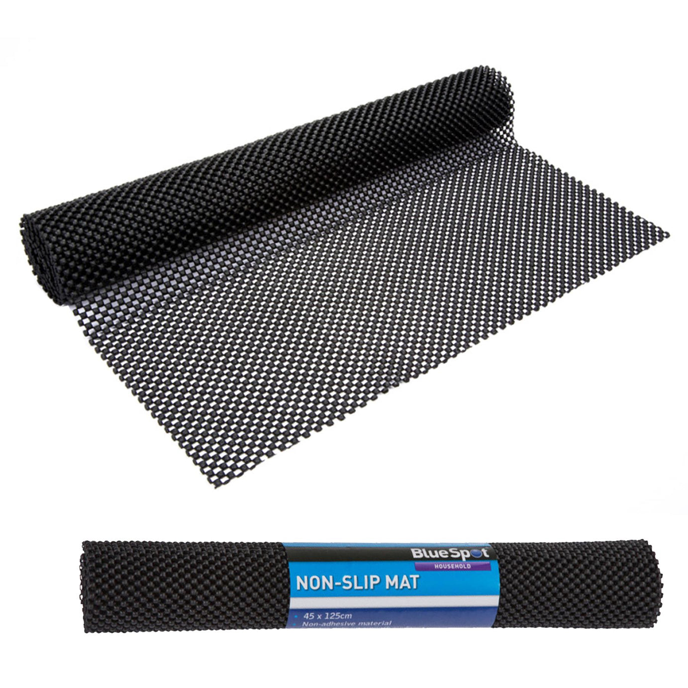 Bluespot Non-slip Grip Mat 45x125cm Work Surface Carpet Tool Box Chest Car Router