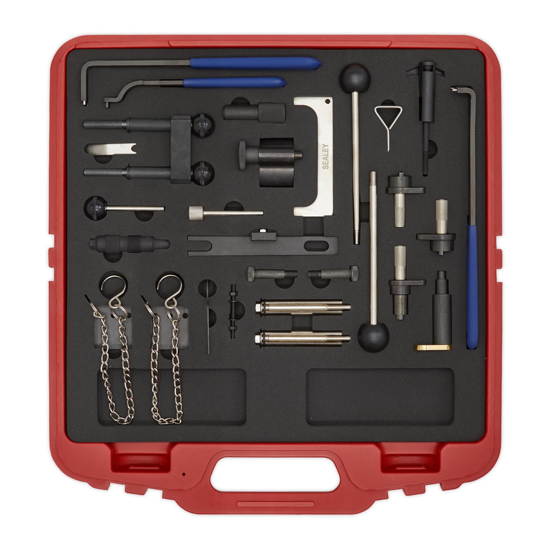 Sealey Die/Pet Eng Timing Tool Master Kit - VAG - Belt/Chain