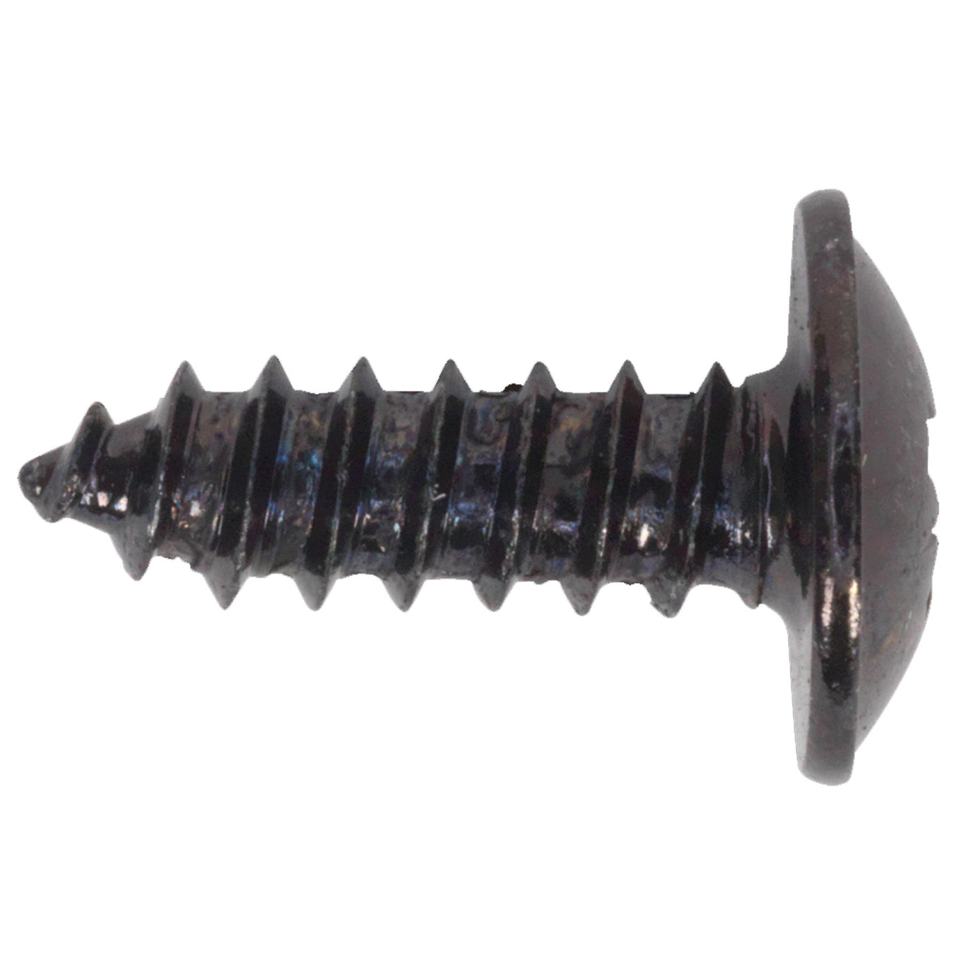 Sealey Self Tapping Screw 4.2 x 13mm Flanged Head Black Pozi Pack of 100
