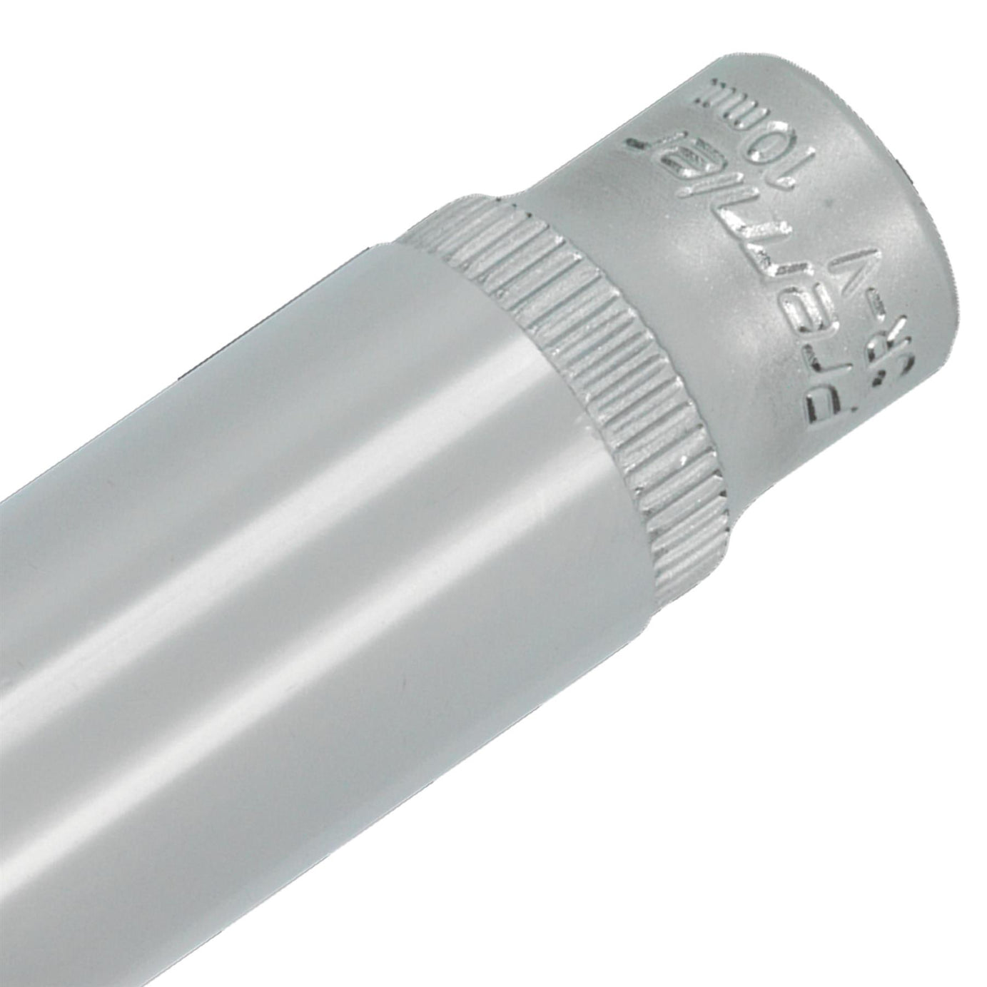 Sealey WallDrive Socket 10mm Deep 1/4"Sq Drive Chrome Vanadium steel