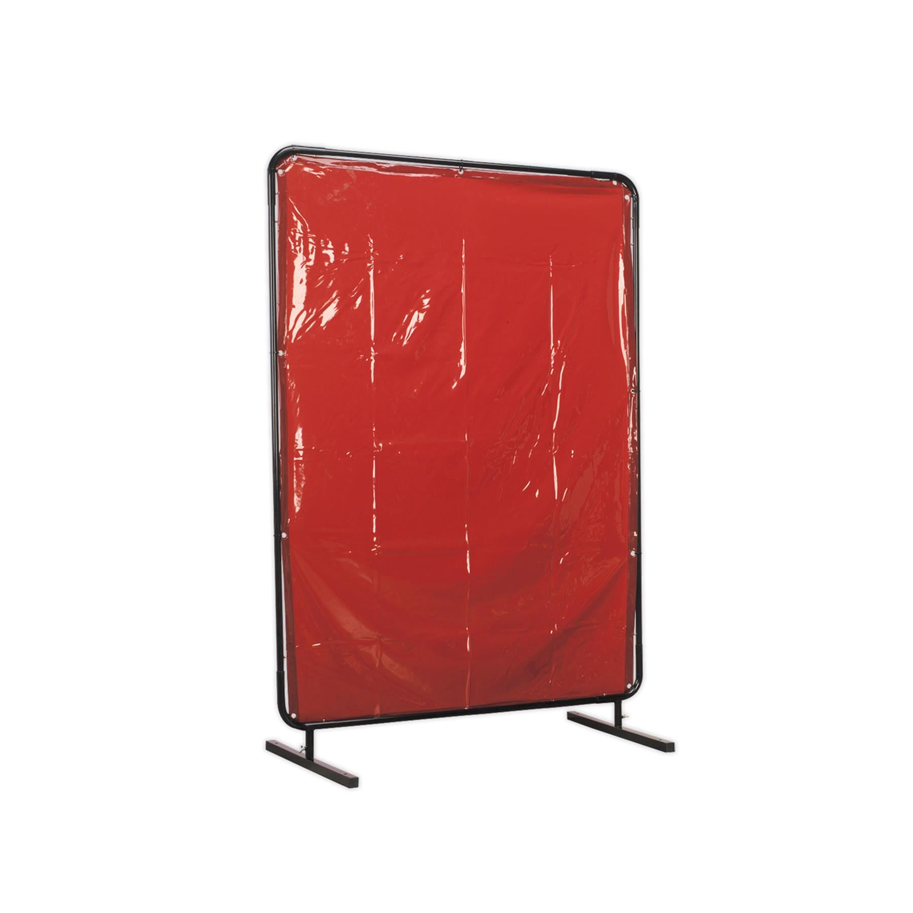 Sealey Workshop Welding Curtain to BS EN 1598 & Frame 1.3 x 1.75m