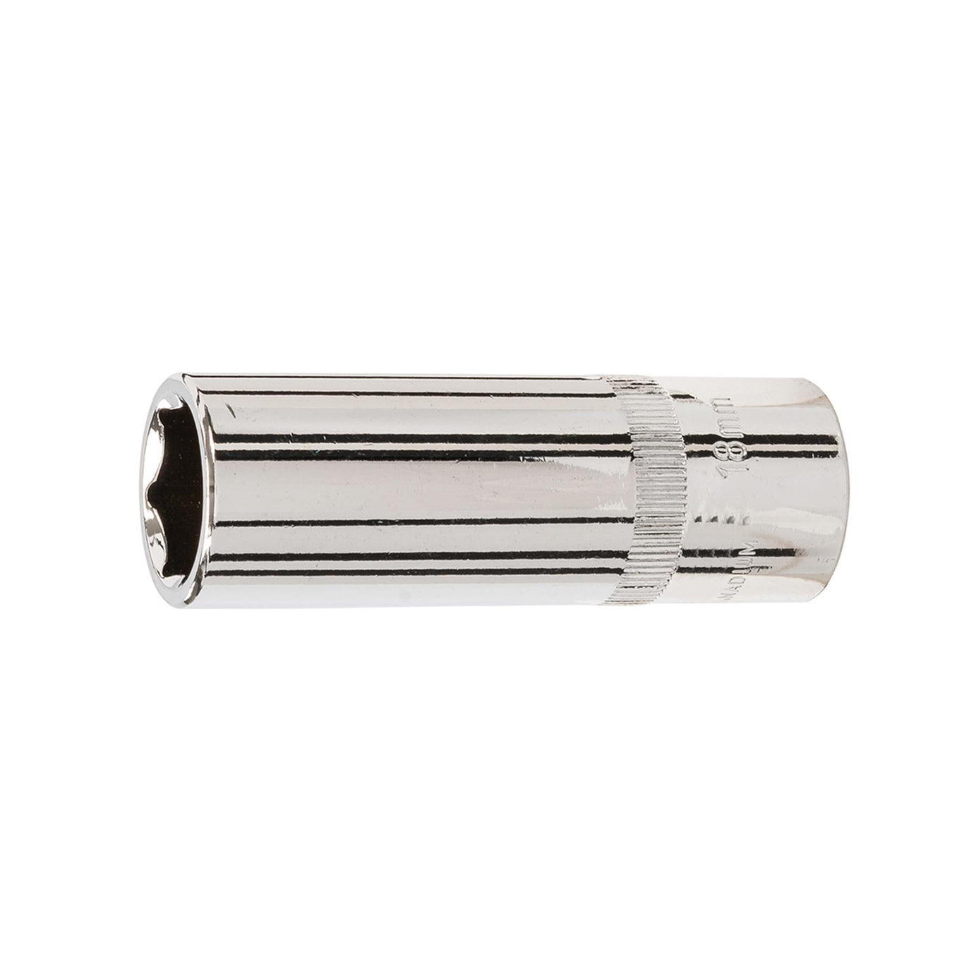 Quality Socket 1/2" Shallow Deep Drive Metric 18mm Long Hex Wrench