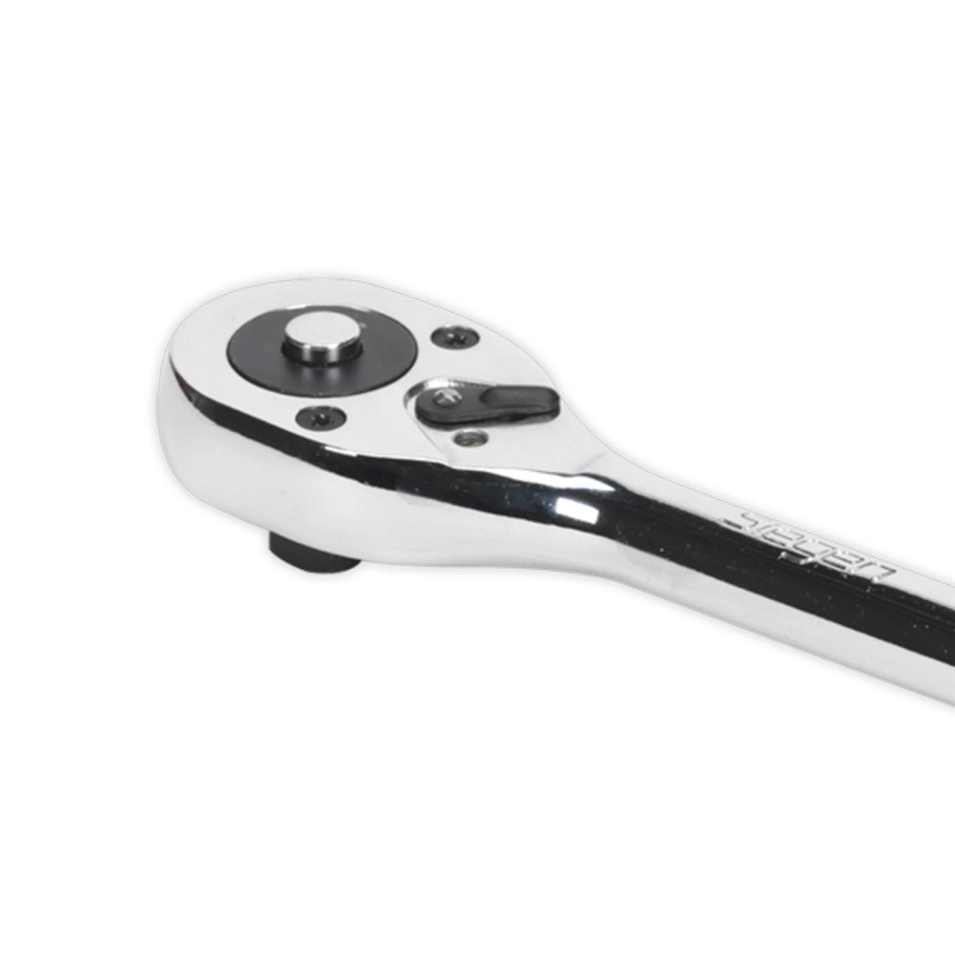 Sealey Ratchet Wrench 1/2"Sq Drive Pear-Head Flip Reverse