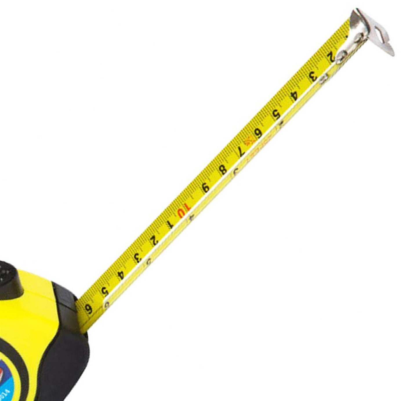 BlueSpot Tape Measure Magnetic Tip Auto Lock Imperial Metric Scale  7.5m (25FT)