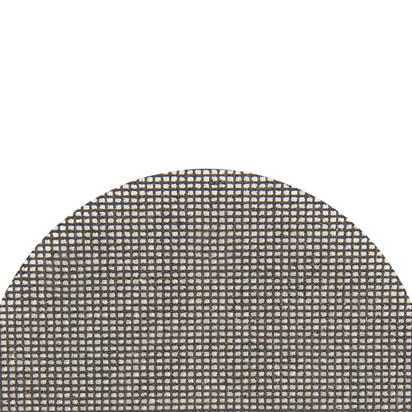 10pc MESH Sanding Discs Hook & Loop Paper  225mm 80 Grit