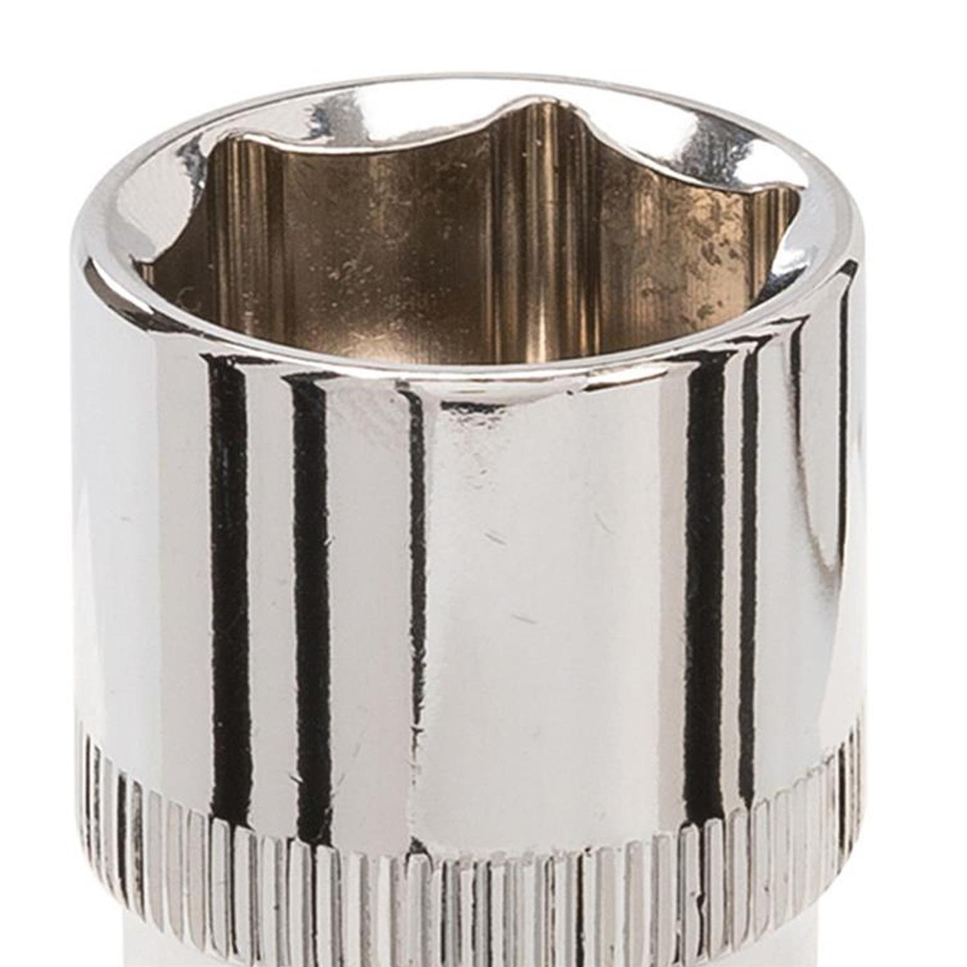 Socket 1/2" Drive Metric Hex Square 19mm Individual Hex Polished Crv Quality