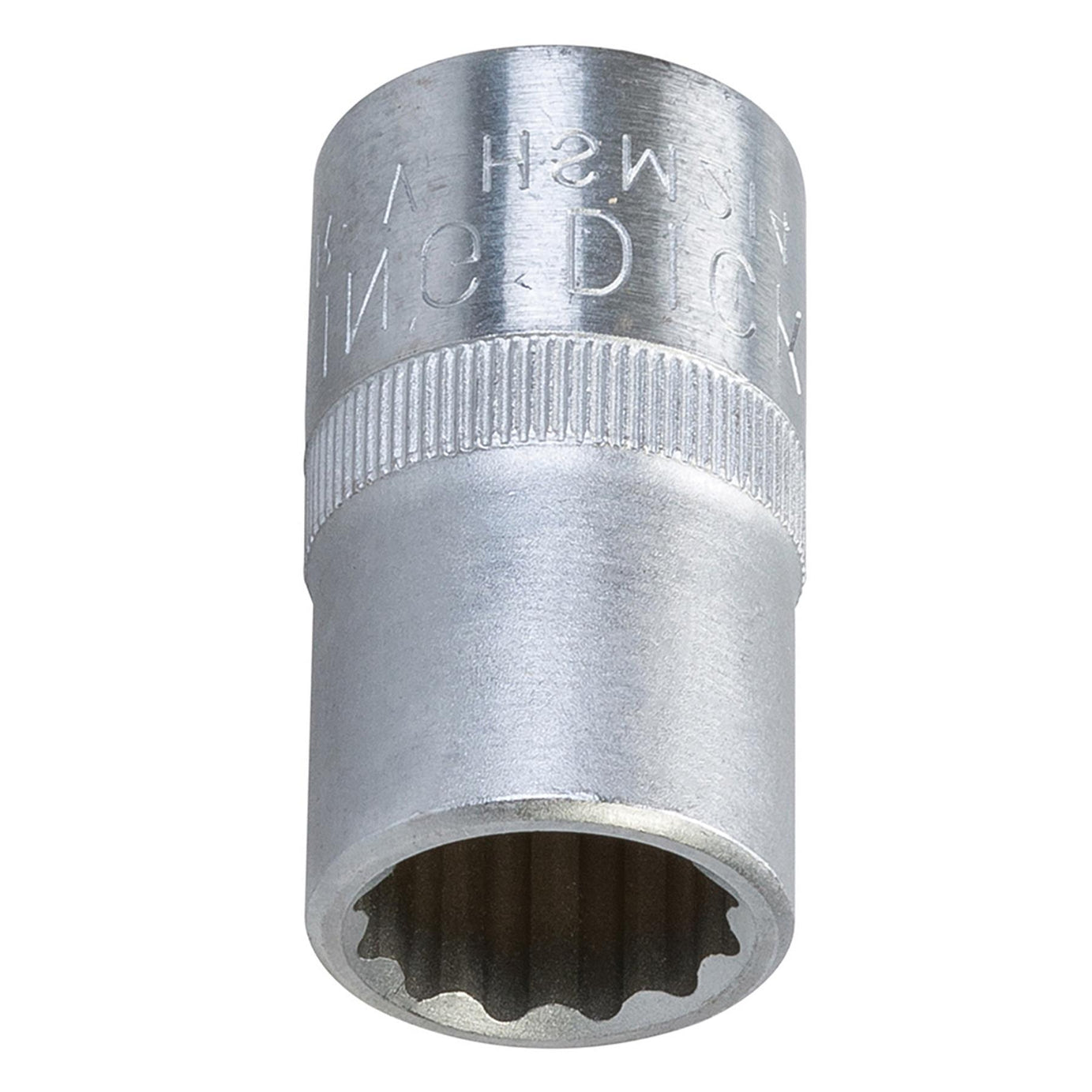 King Dick Socket 1/2" Sd 12pt Metric 14mm