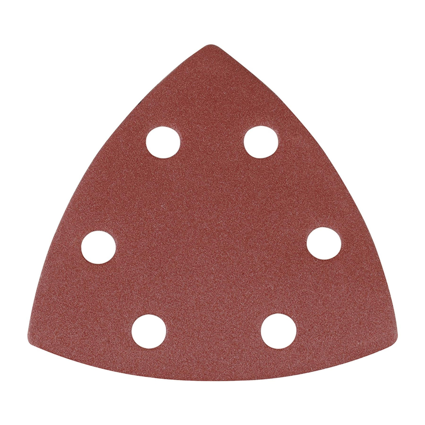40Pk Triangle Sanding Sheets 90mm 60 80 120 240 Grit Hook & Loop Aluminium Oxide