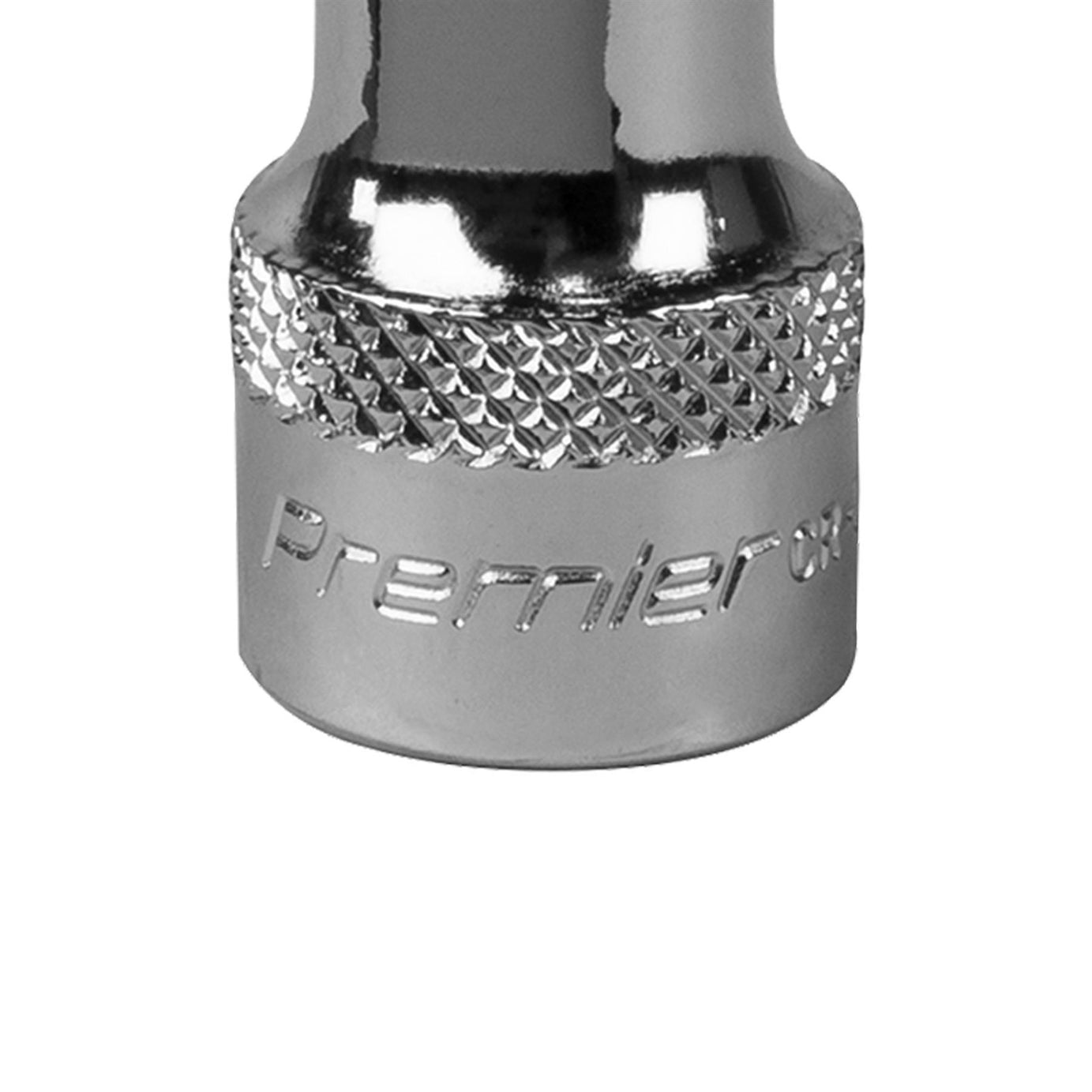 Sealey Spline Socket Bit M4 3/8"Sq Drive Chrome Vanadium Steel