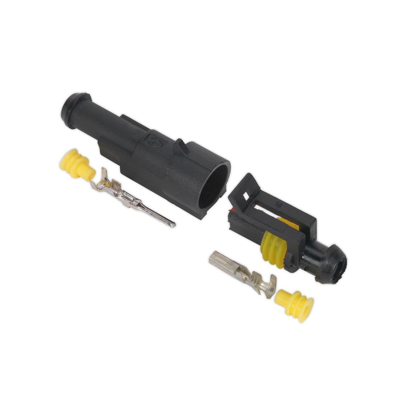 Sealey Superseal Male & Female Connector 1-Way