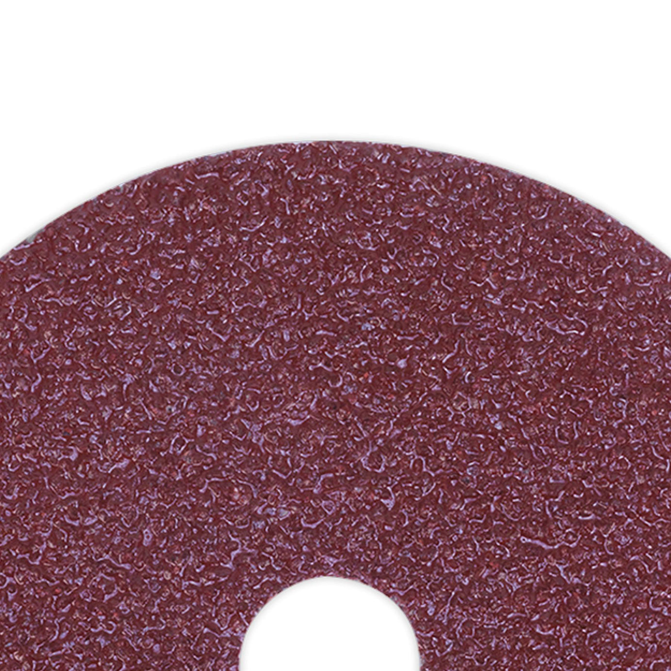 Sealey Sanding Disc Fibre Backed �100mm 36Grit Pack of 25