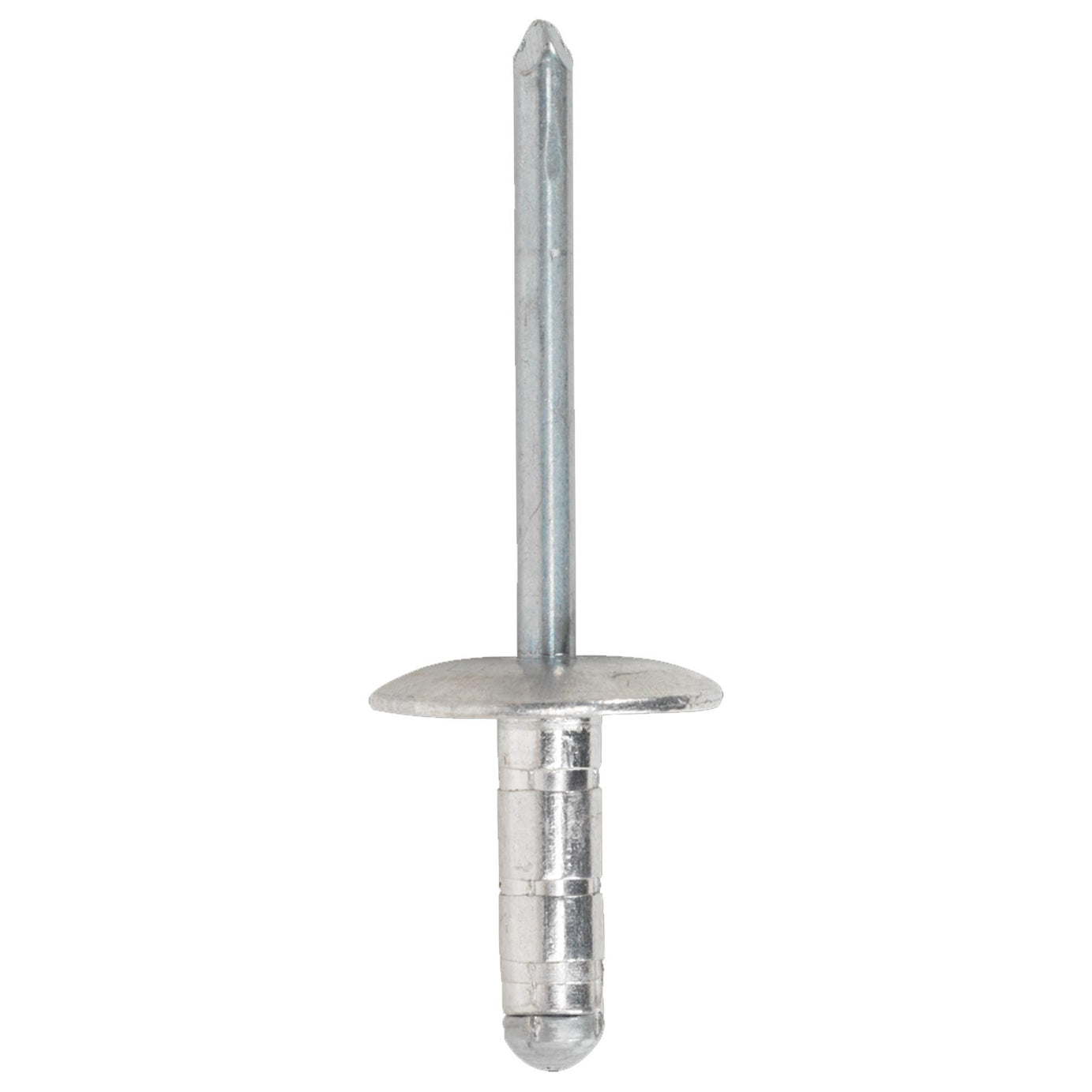 Sealey Aluminium Multi-Grip Rivet Large Flange 4.8 x 13mm Pk of 200