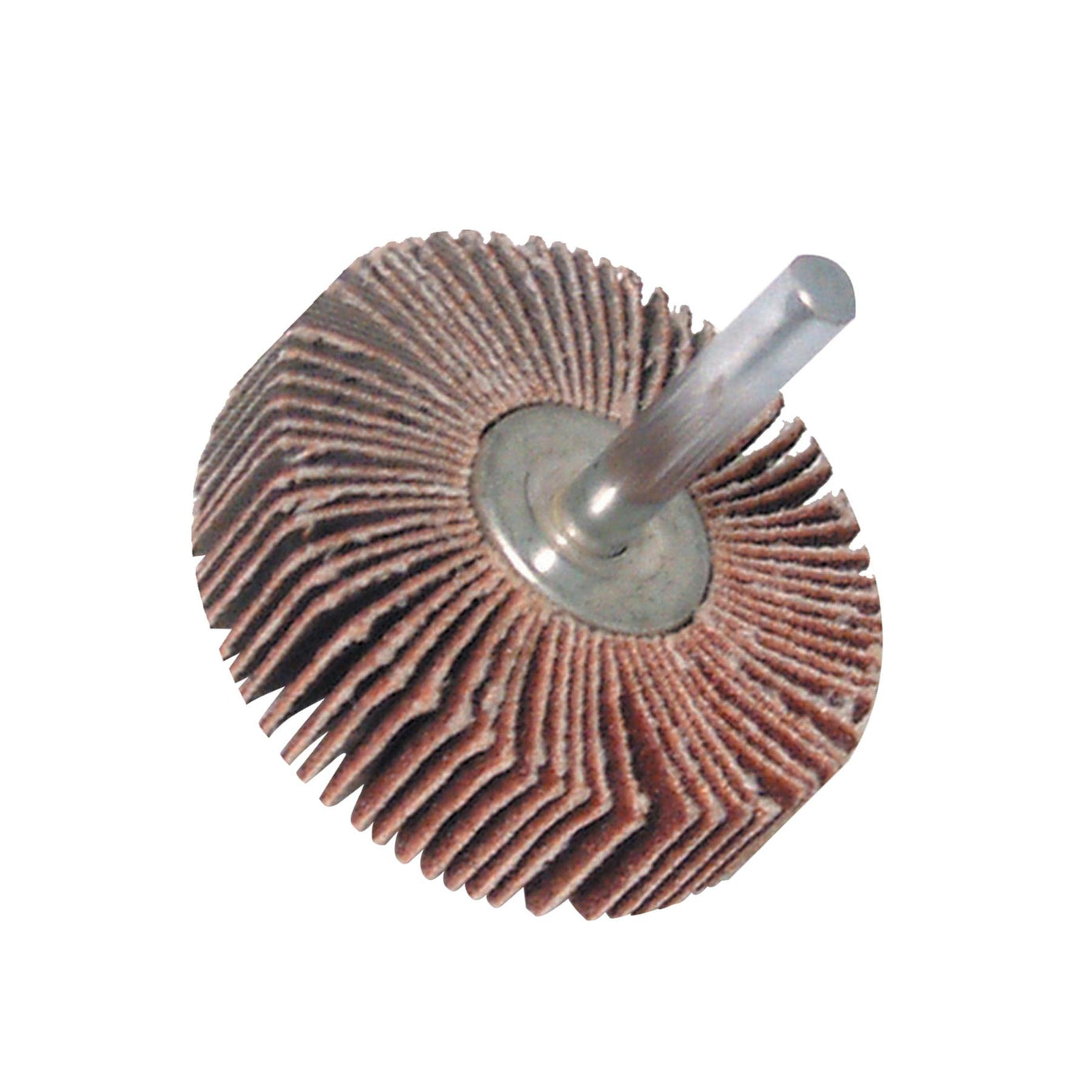 Flap Wheel Power Disc 40mm Sanding Abrasive DIY 40 Grit Brand New Kit