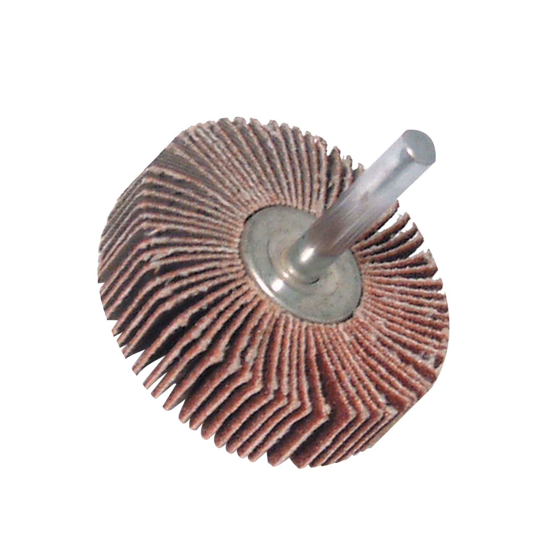 Flap Wheel Power Disc 40mm Sanding Abrasive DIY 40 Grit Brand New Kit