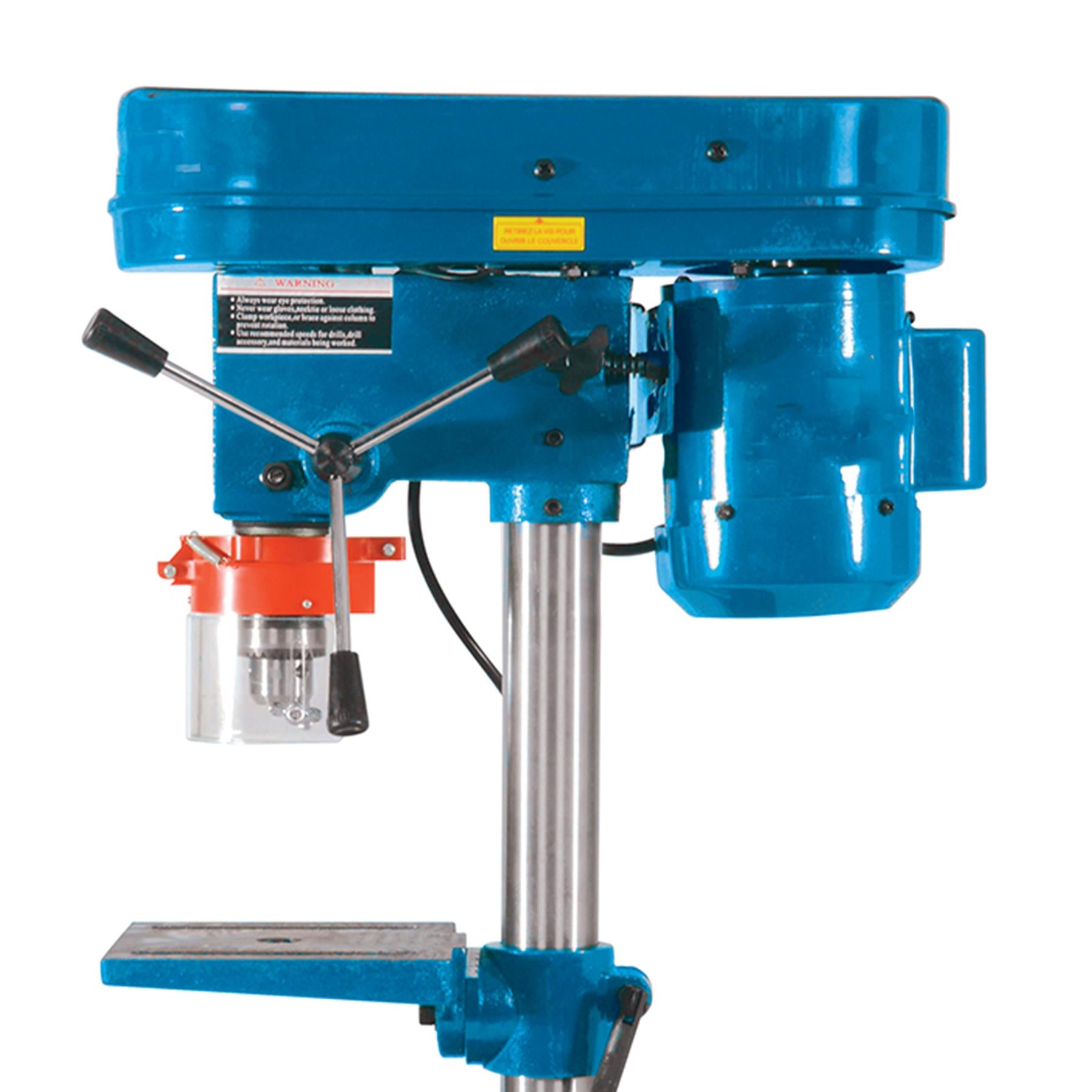 Heavy Duty 350W Drill Press 190mm 250 X 250mm 45° Automotive Workshop Power Tool