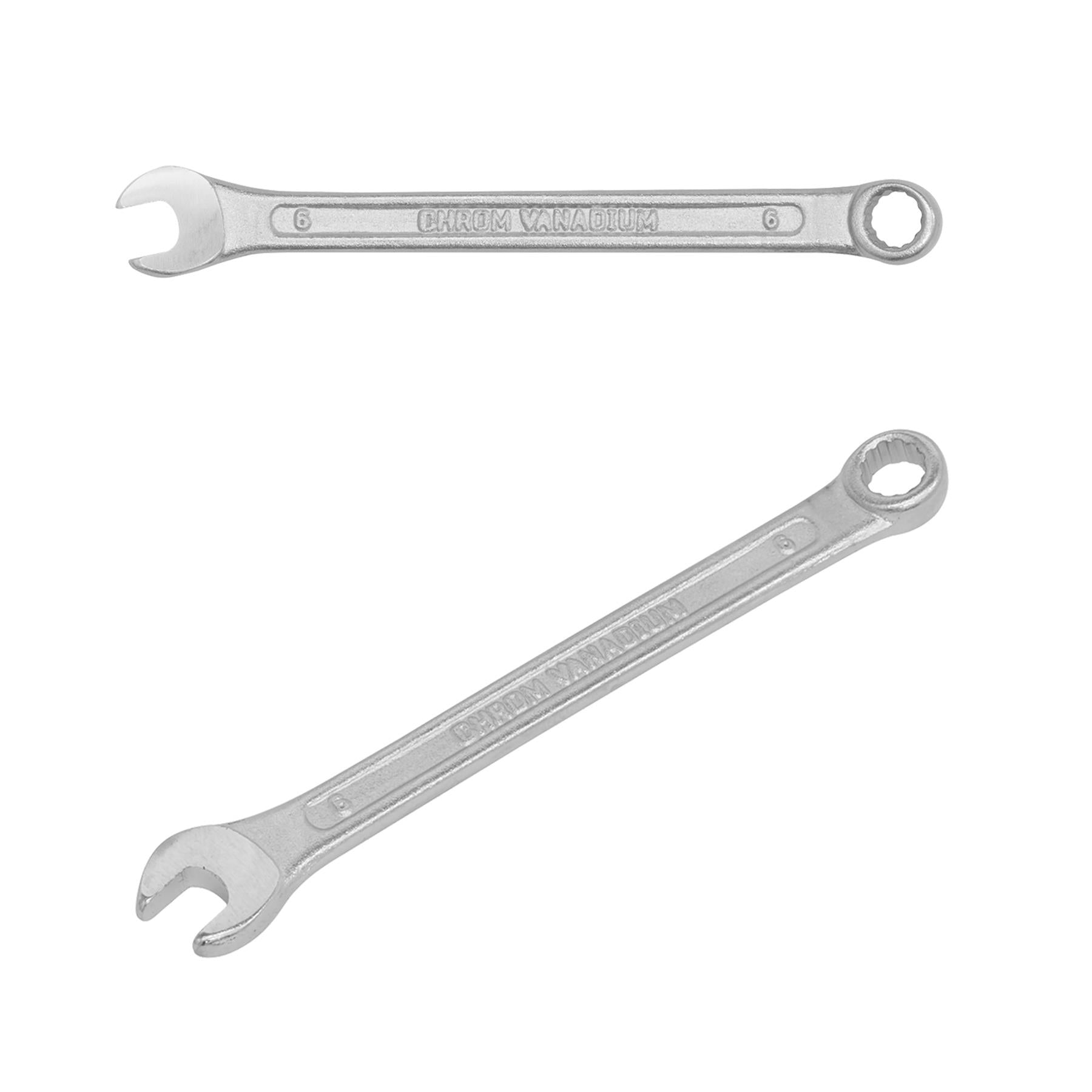Sealey Combination Spanner 6mm Chrome Vanadium Steel.