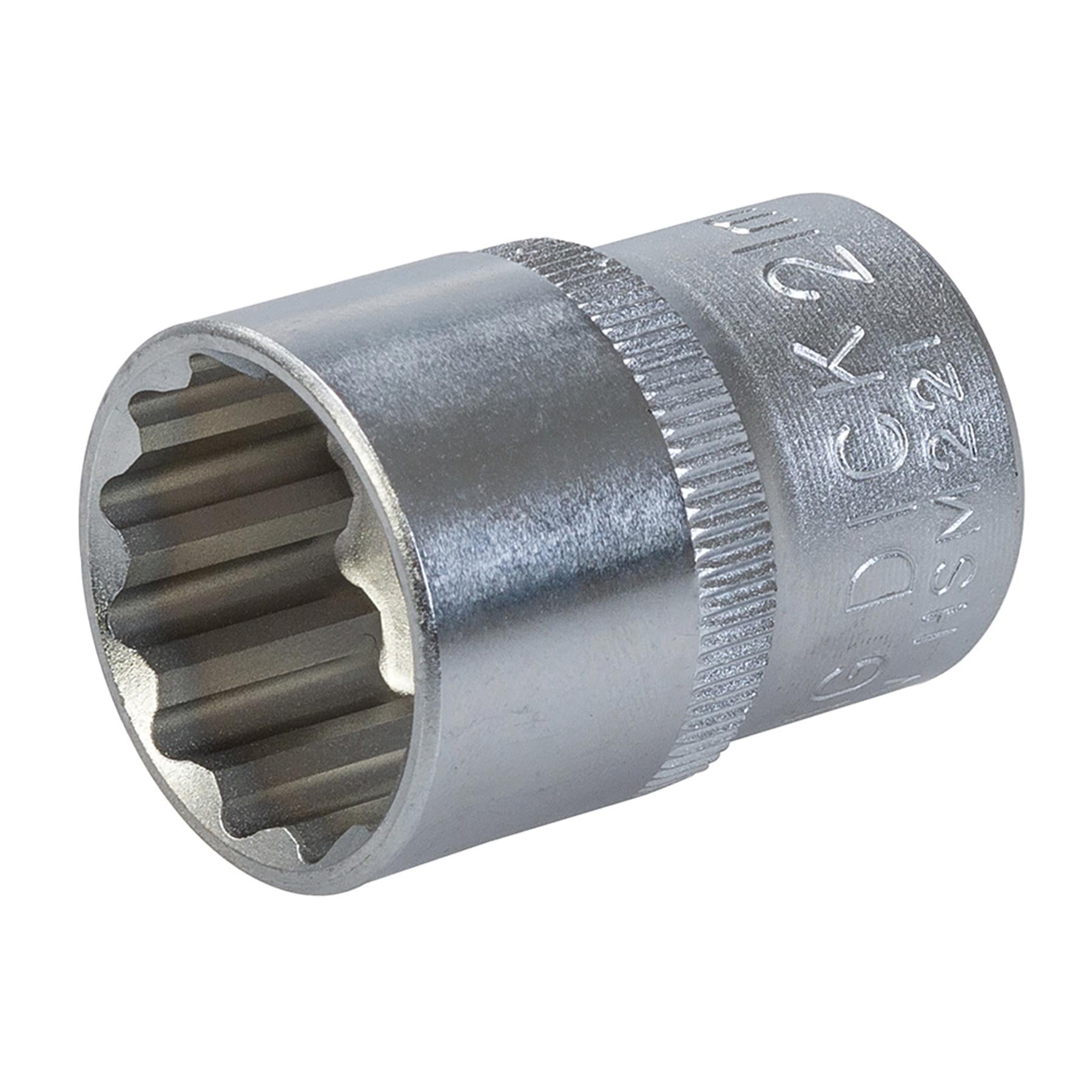 King Dick Socket 1/2" Sd 12pt Metric 21mm