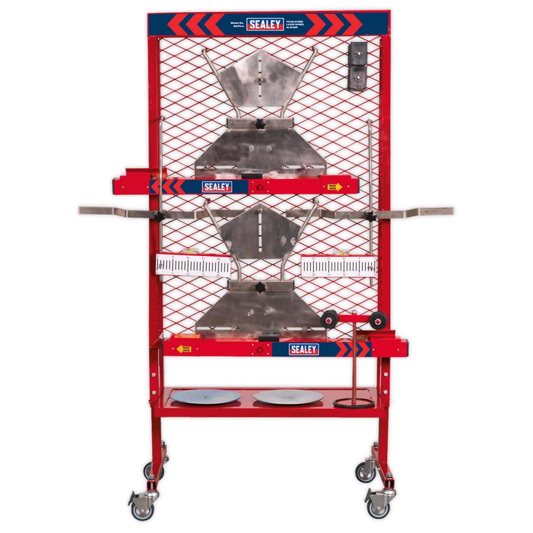 Sealey 4-Wheel Laser Wheel Aligner