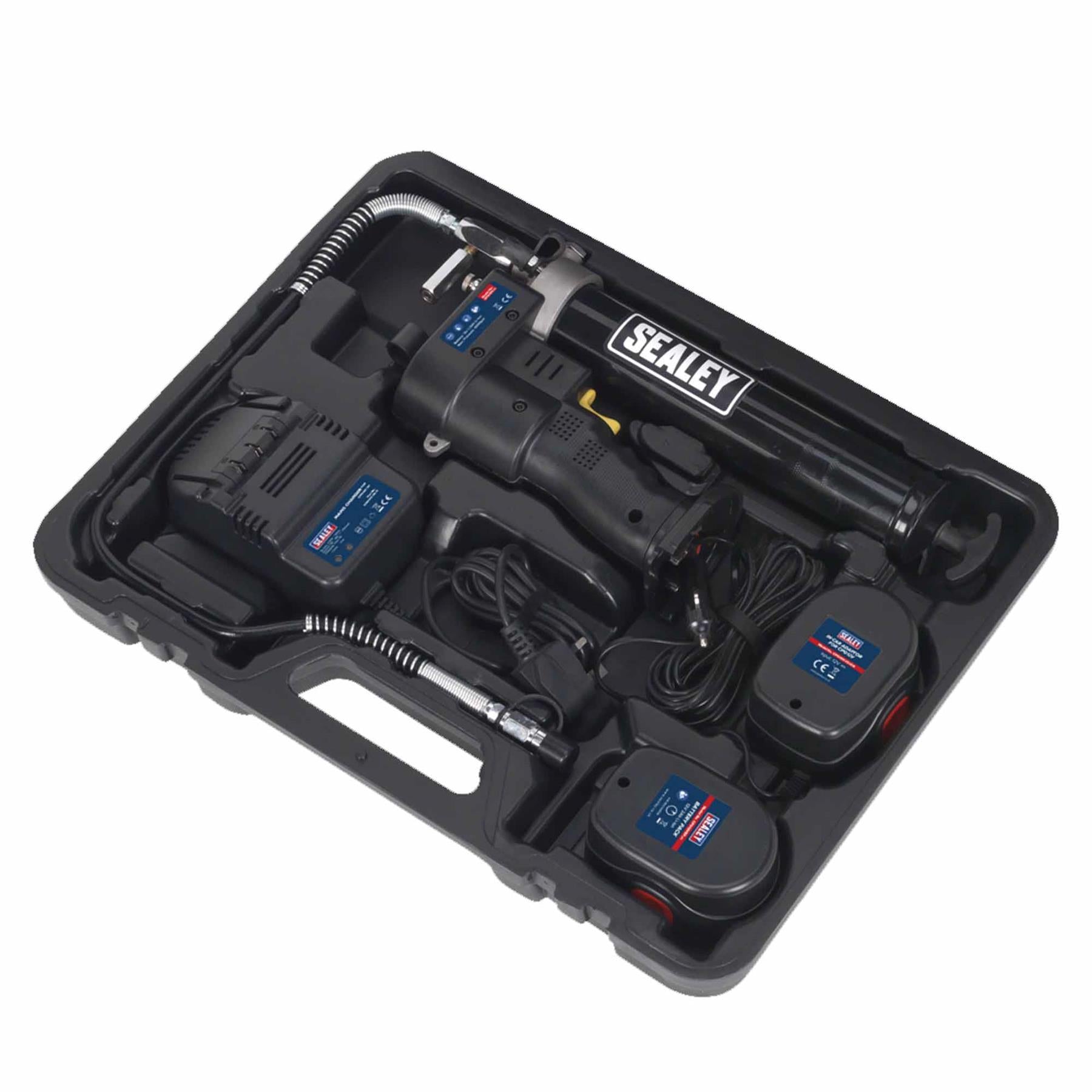 Sealey High Power, Professional Cordless Grease Gun 12V