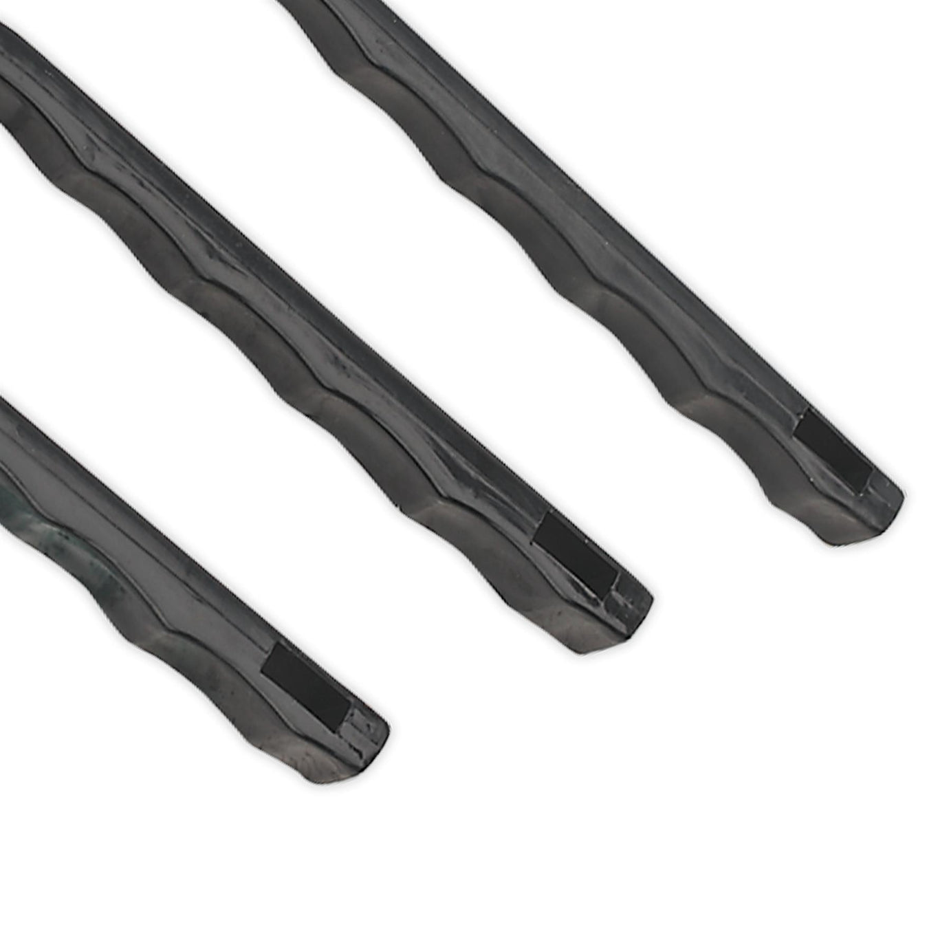 Sealey Miniature Brush Set 3pc Component Brushes, Wire Brushes AK9791