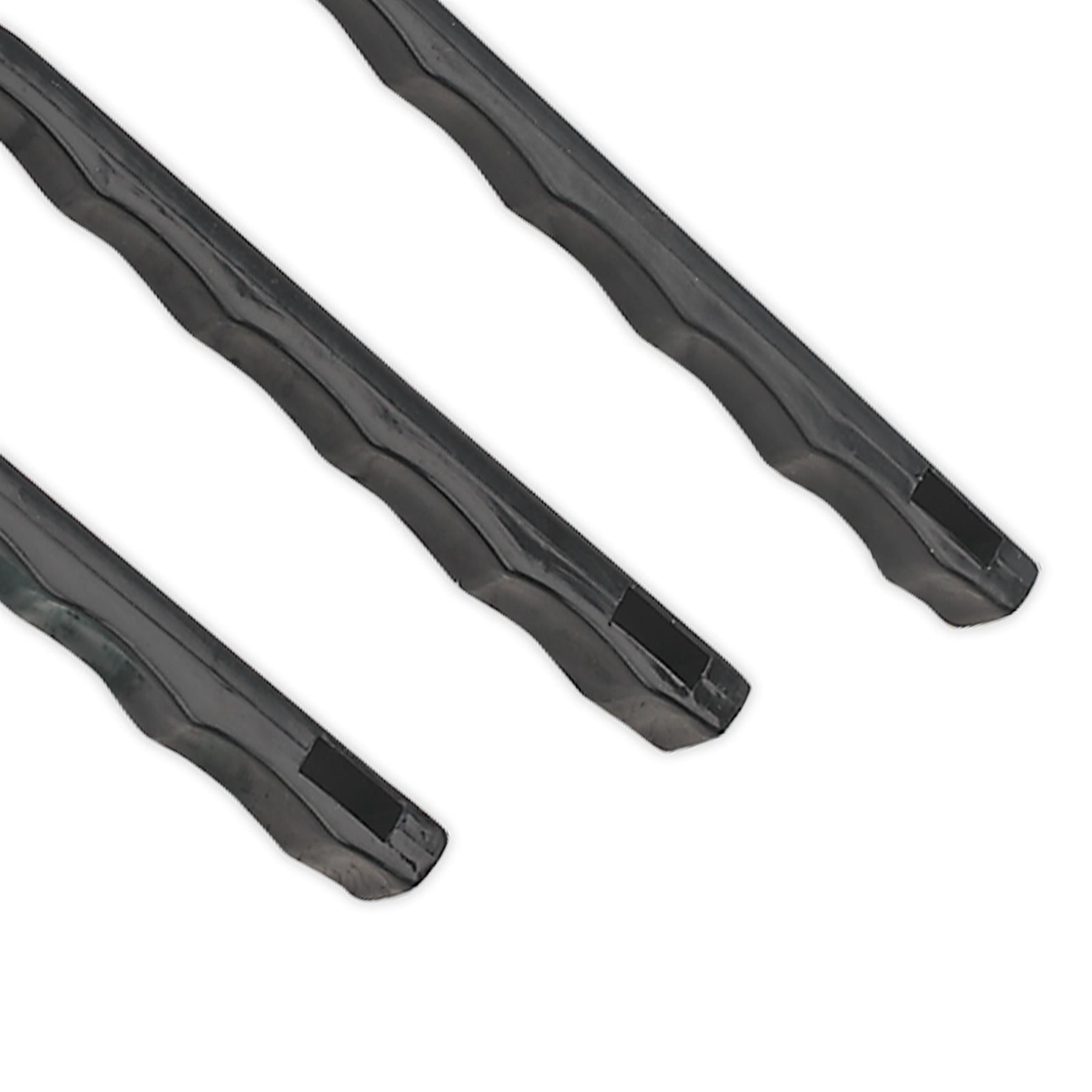 Sealey Miniature Brush Set 3pc Component Brushes, Wire Brushes AK9791